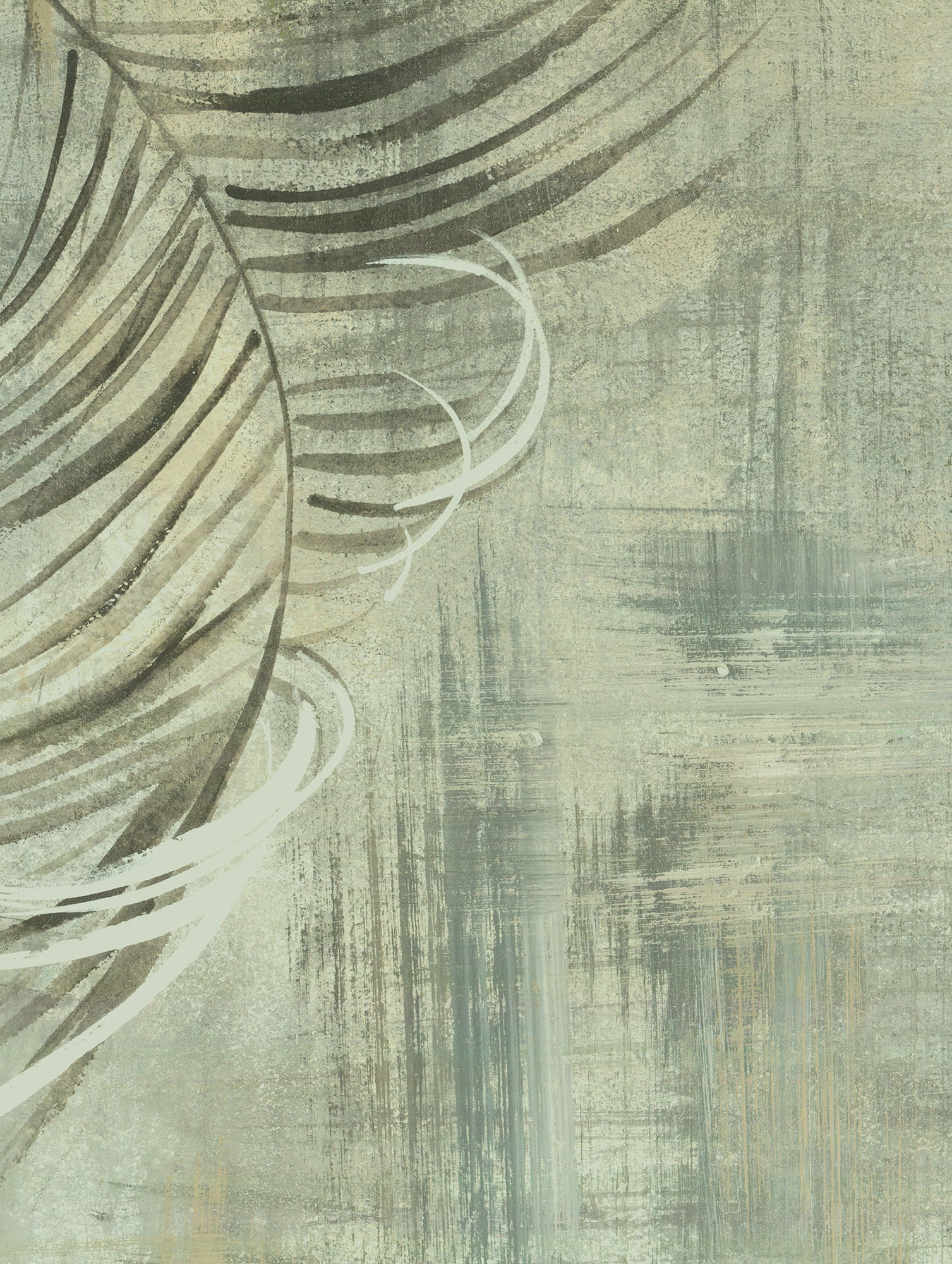 Komar Bild "Palmier Nipa" Natur 1 Stk. tlg. Wandbild zur Dekoration - ohne günstig online kaufen