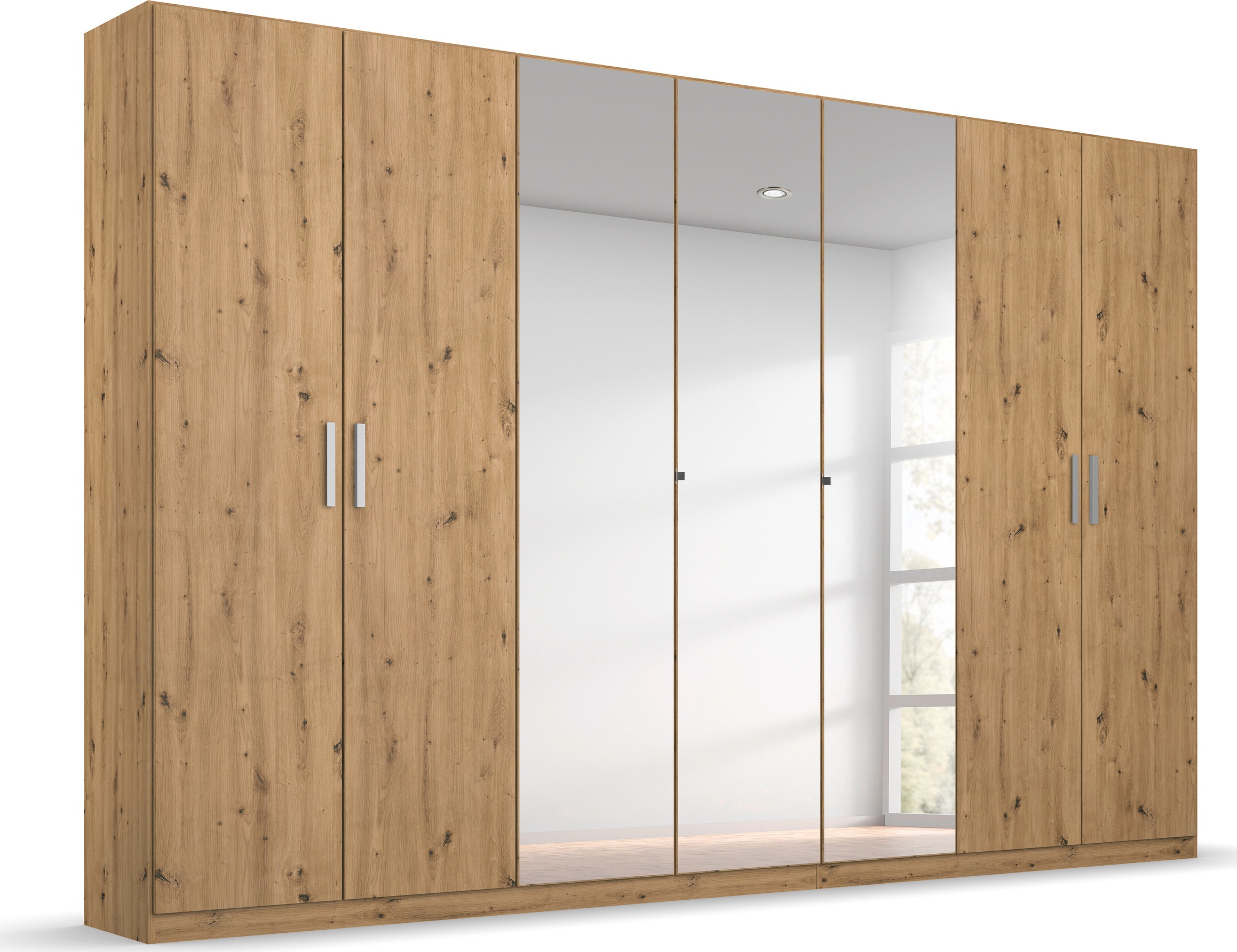 rauch Drehtürenschrank "Kleiderschrank Schrank Garderobe Ankleide KOLUNA mi günstig online kaufen