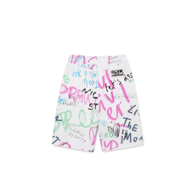 Black Friday Gulliver Shorts, mit coolem Allover-Print | BAUR