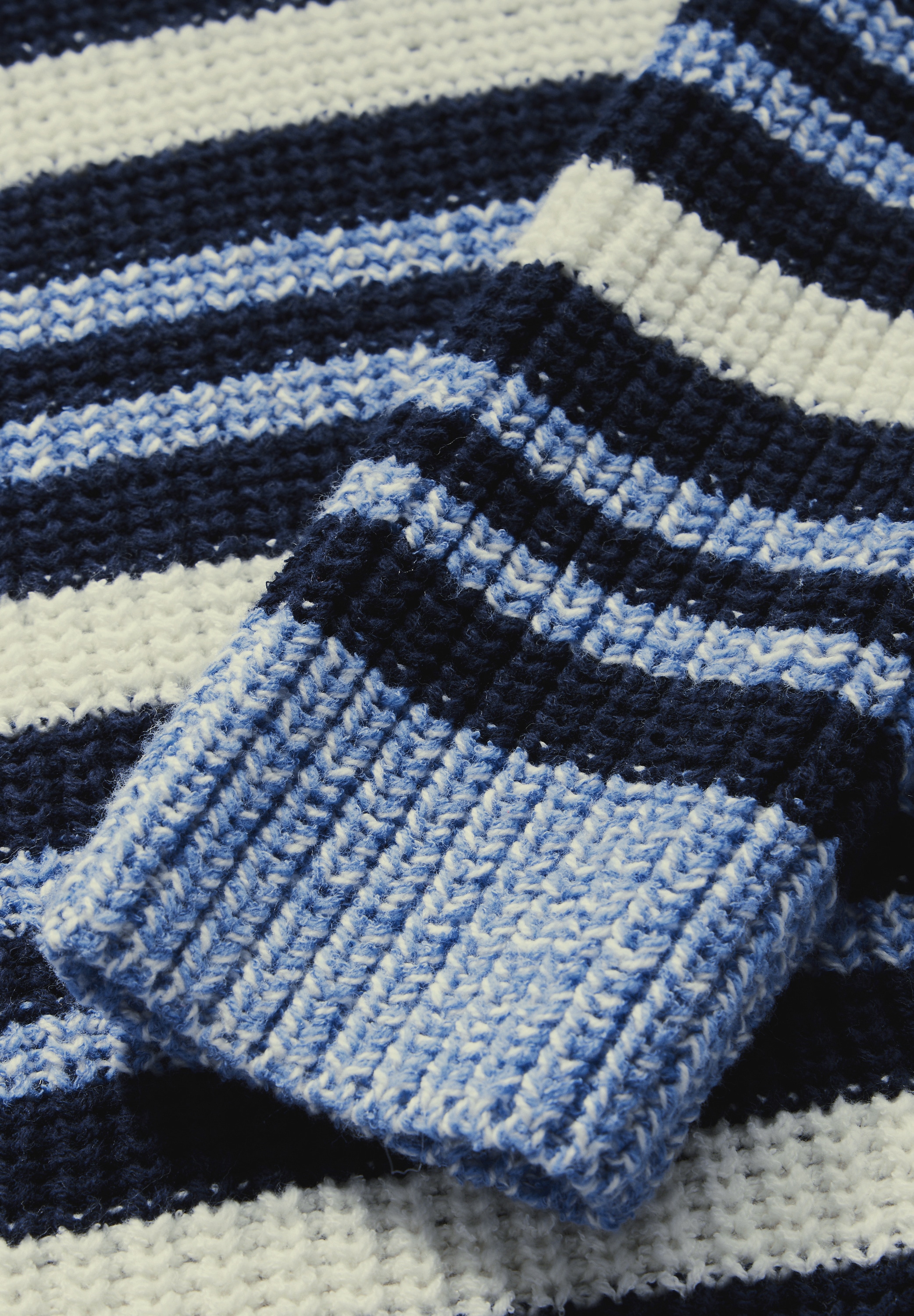 Cecil Strickpullover, im soften Baumwoll-Mix