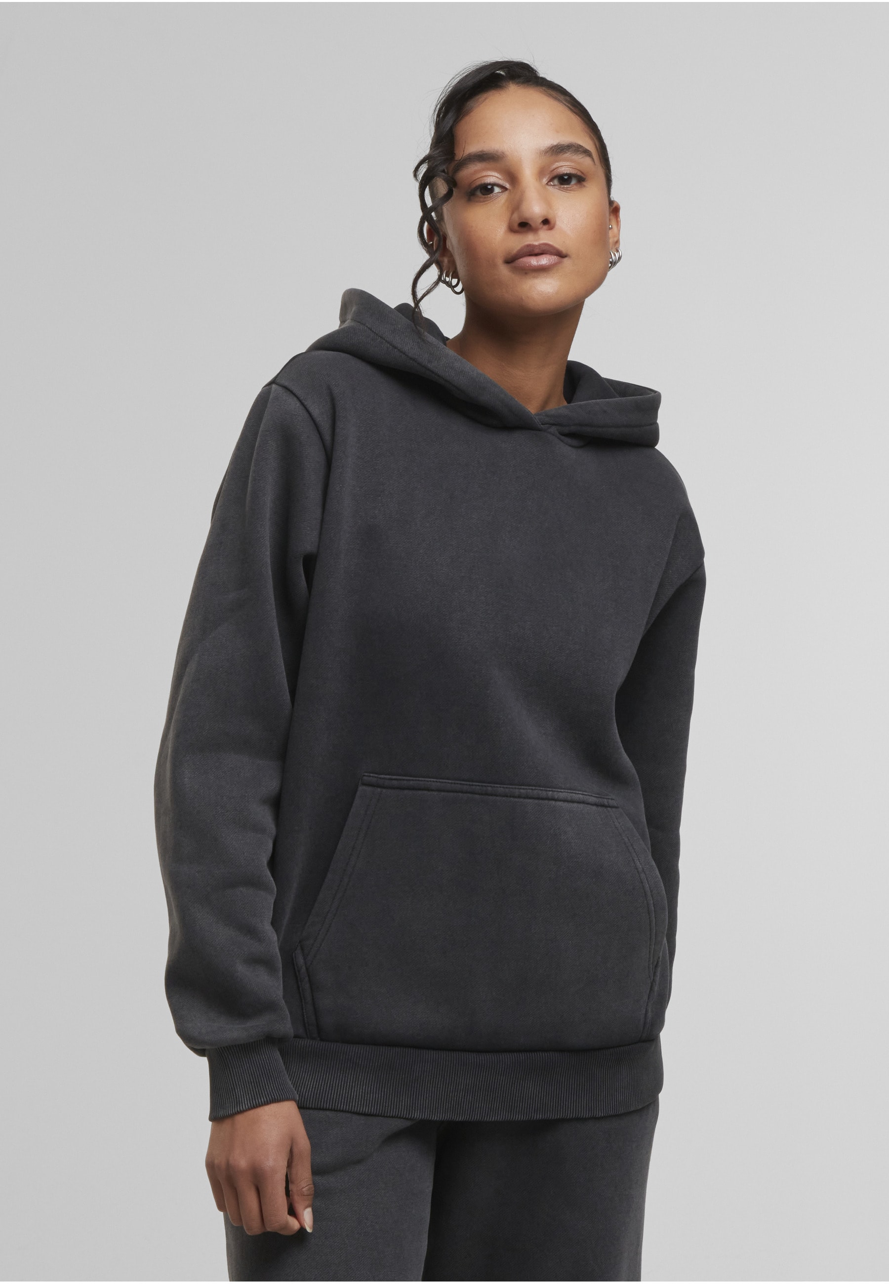URBAN CLASSICS Kapuzenpullover »Urban Classics Ladies Vintage Heavy Hoody« 1