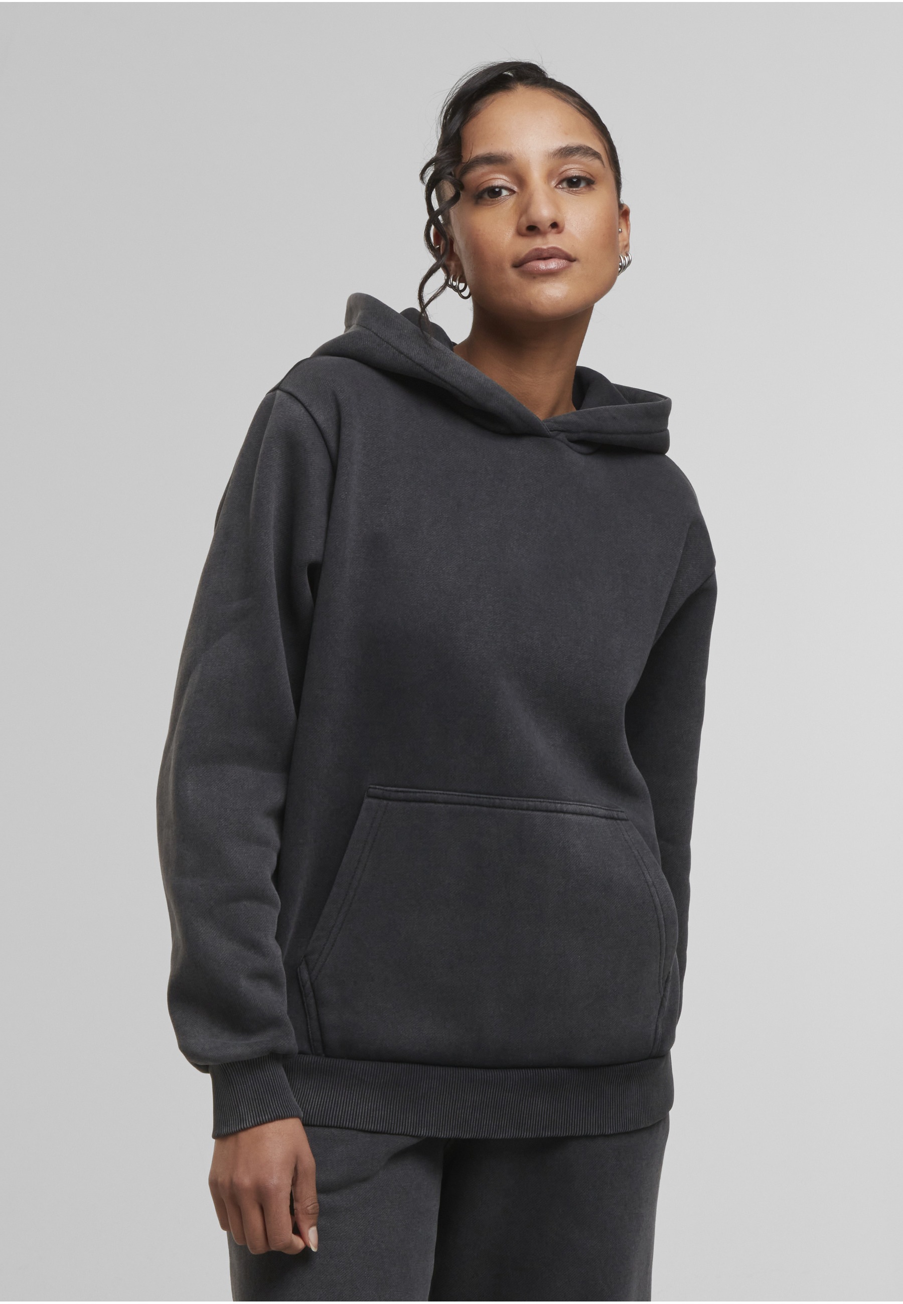 Thumbnail - URBAN CLASSICS Kapuzensweatshirt "Urban Classics Ladies Vintage Heavy Hoody"