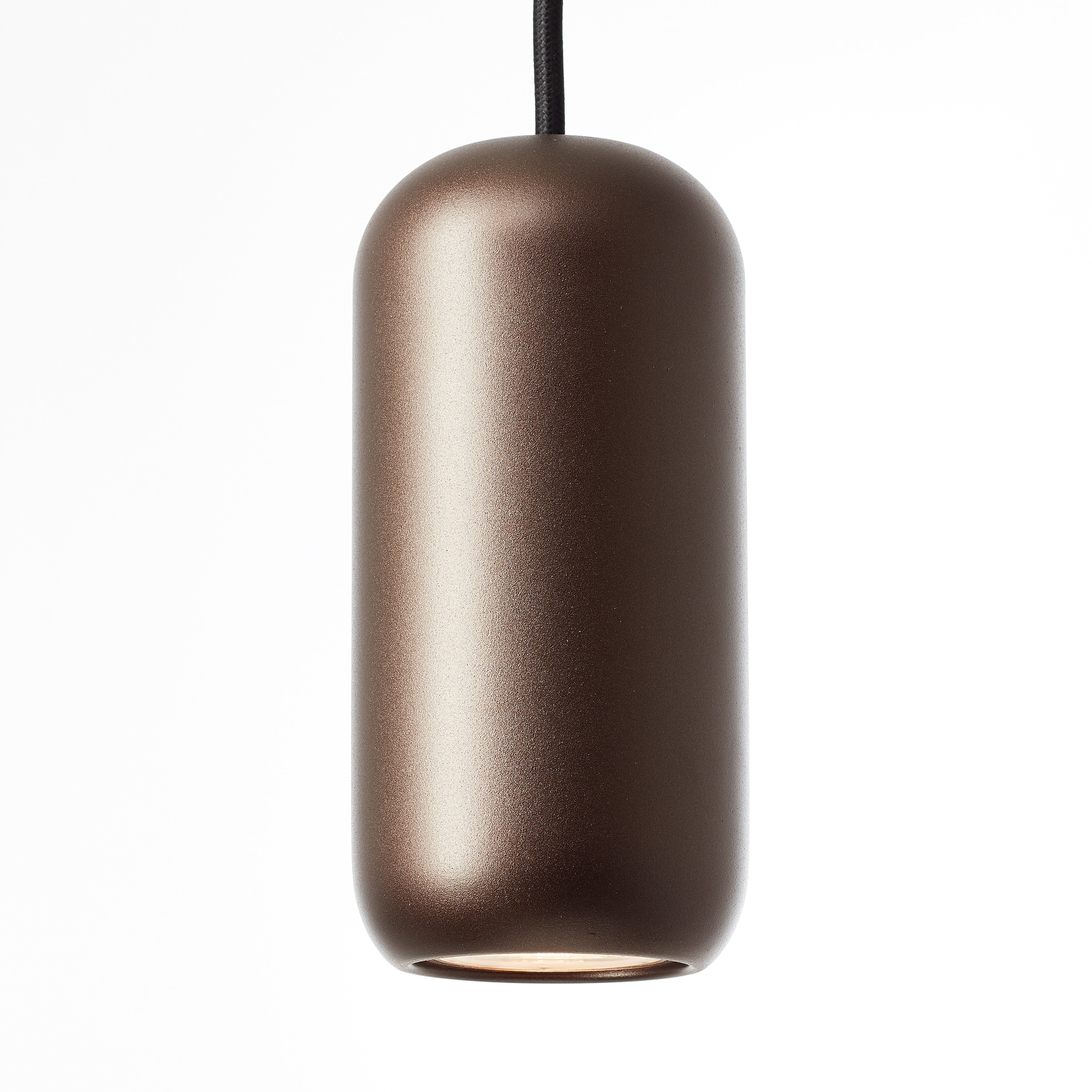 Brilliant Pendelleuchte »Jane« GU10 1 Stk. H 150 cm, GU10 Fassung, kürzbar, Metall, schwarz braun