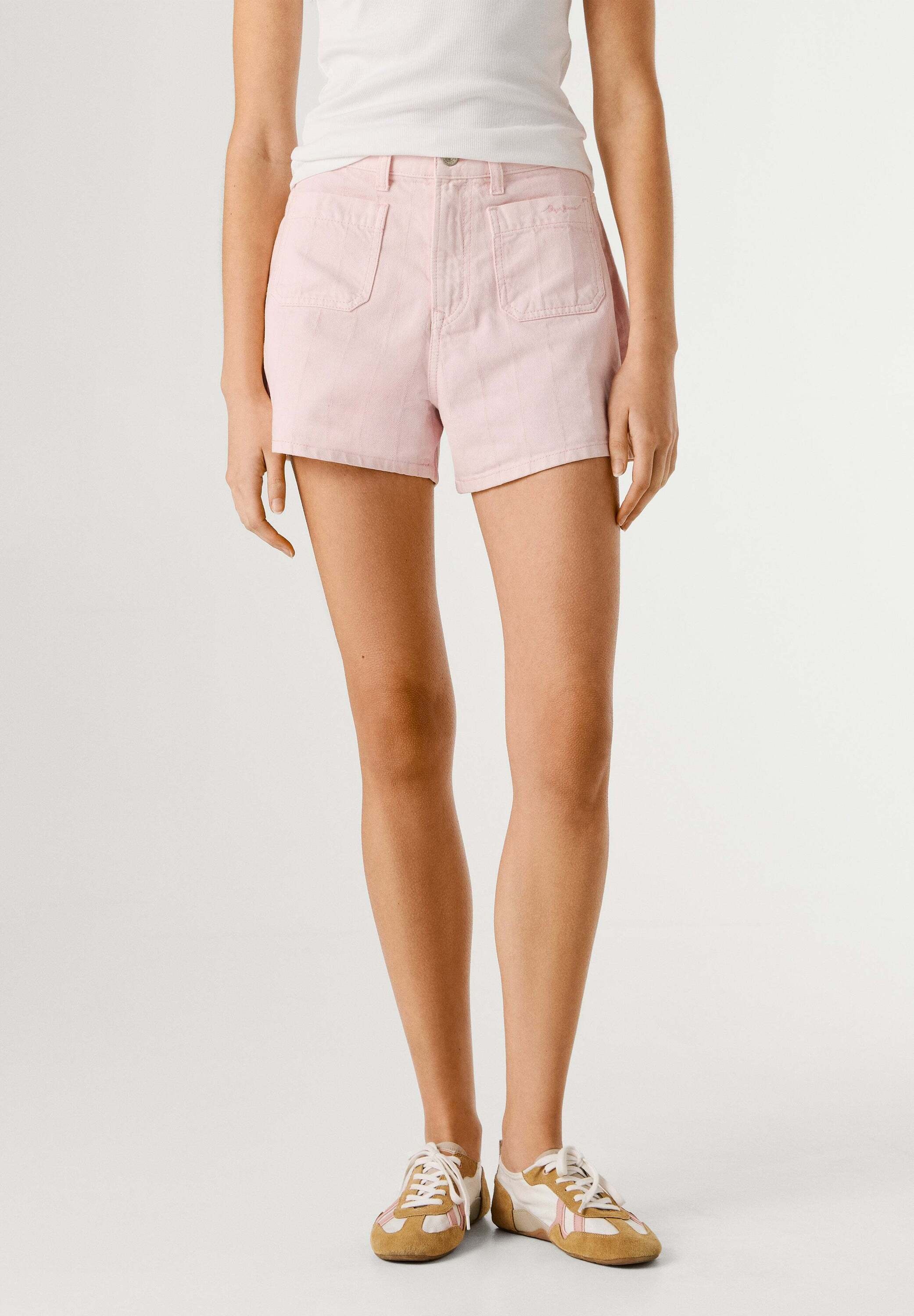 Pepe Jeans Shorts »denim shorts A-LINE SHORT HW RACHEL«