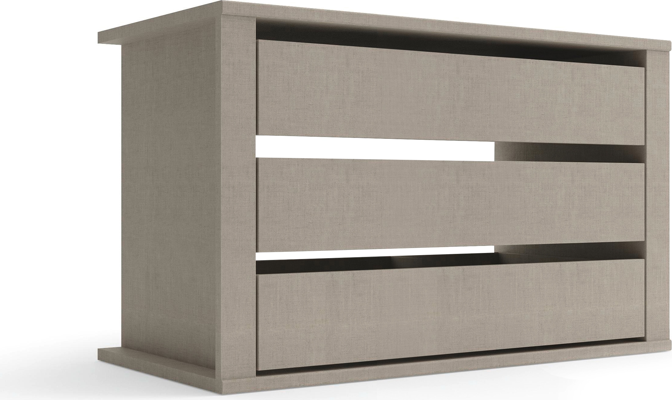 rauch Schubladeneinsatz "Zubehör für rauch-ONE Schränke Kleiderschrank Garderobe" mit 2 Schubladen, Breite 43 cm, Tiefe, 49 cm, MADE IN GERMANY