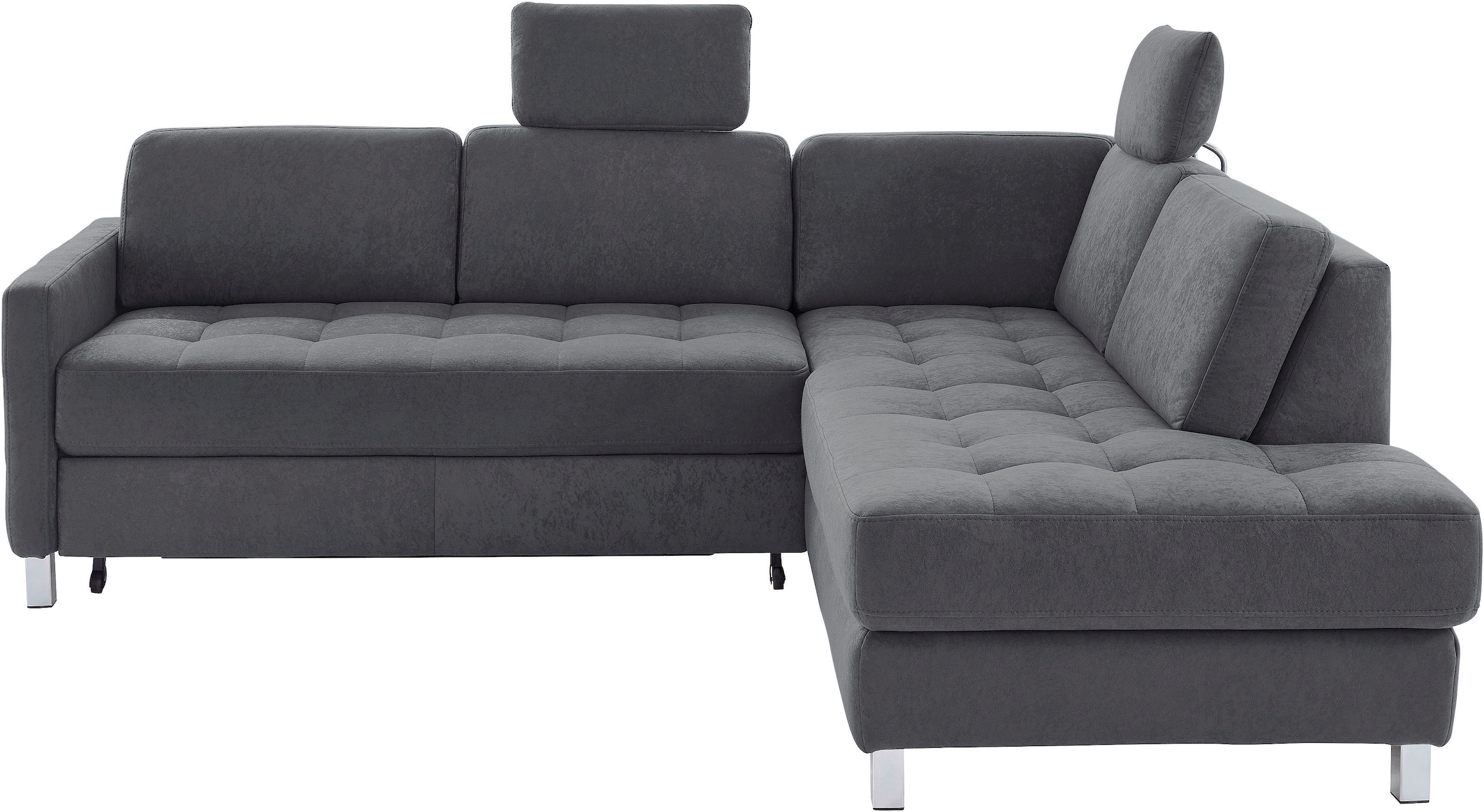 sit&more Ecksofa "Pablo L-Form", wahlweise mit Bettfunktion günstig online kaufen