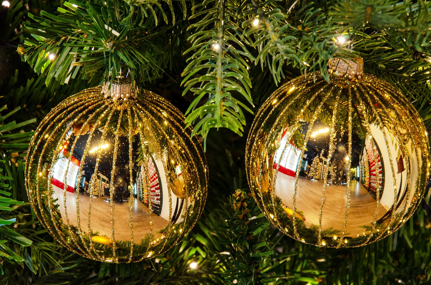 Guido Maria Kretschmer Home&Living Weihnachtsbaumkugel »Rikka,  Weihnachtsdeko, Christbaumschmuck«, (Set, 6 St.), Christbaumkugeln aus Glas,  mundgeblasen und handbemalt kaufen | BAUR