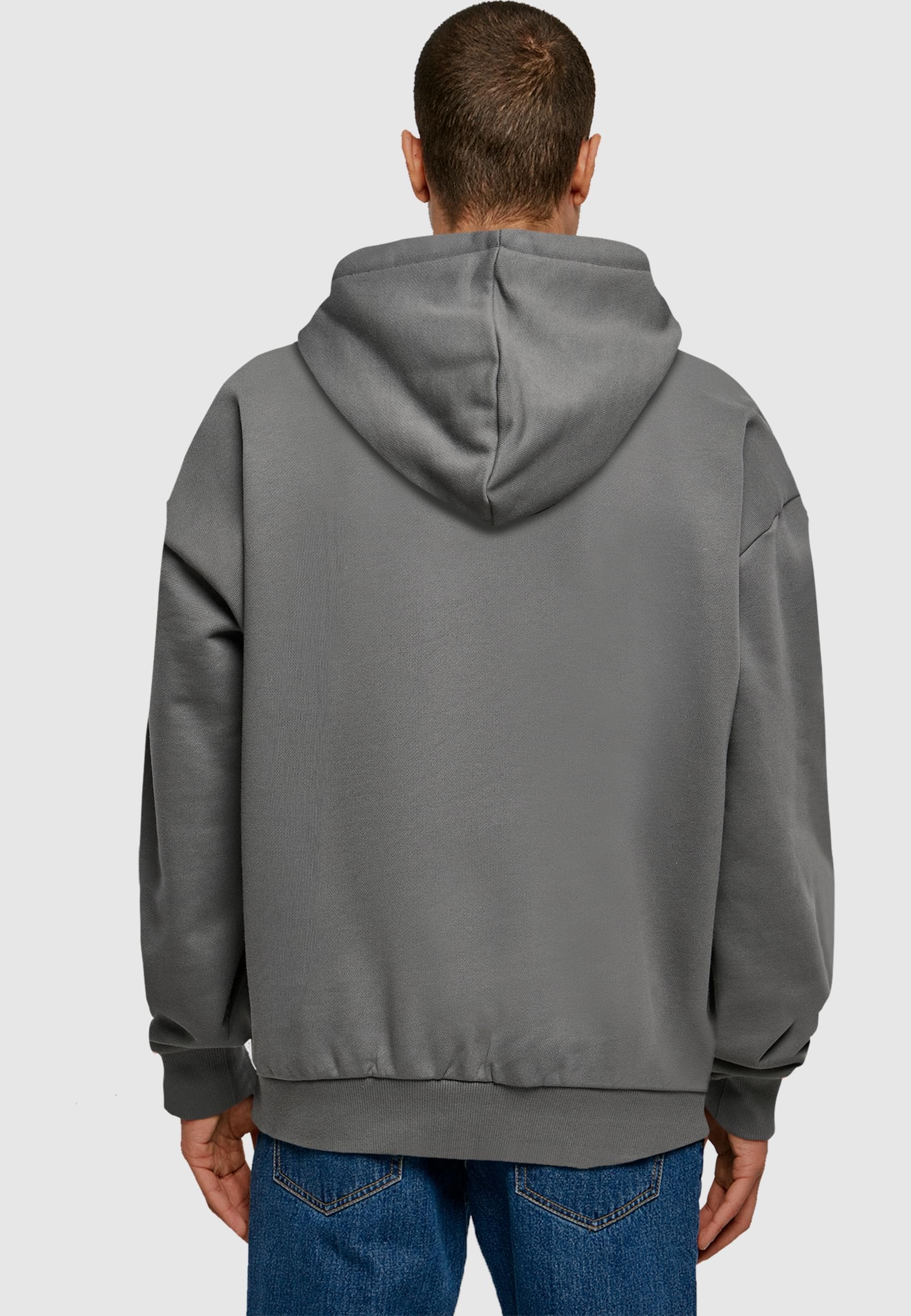 Merchcode Kapuzensweatshirt »Merchcode Hugs & Love - Emotional Balance Ultra Heavy Hoody«, (1 tlg.)