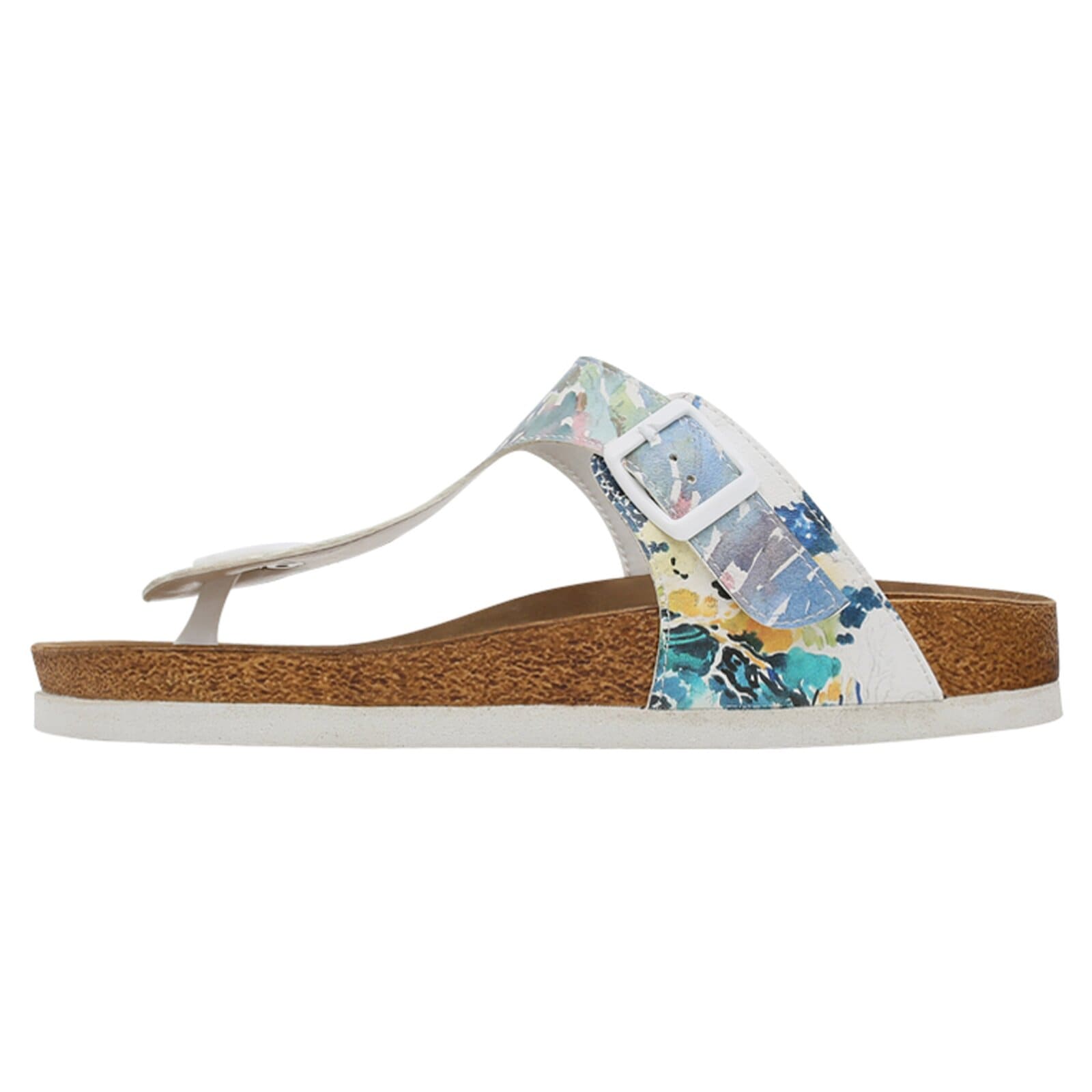 Zehentrenner »DOGO Lila Sandalen«, Vegan