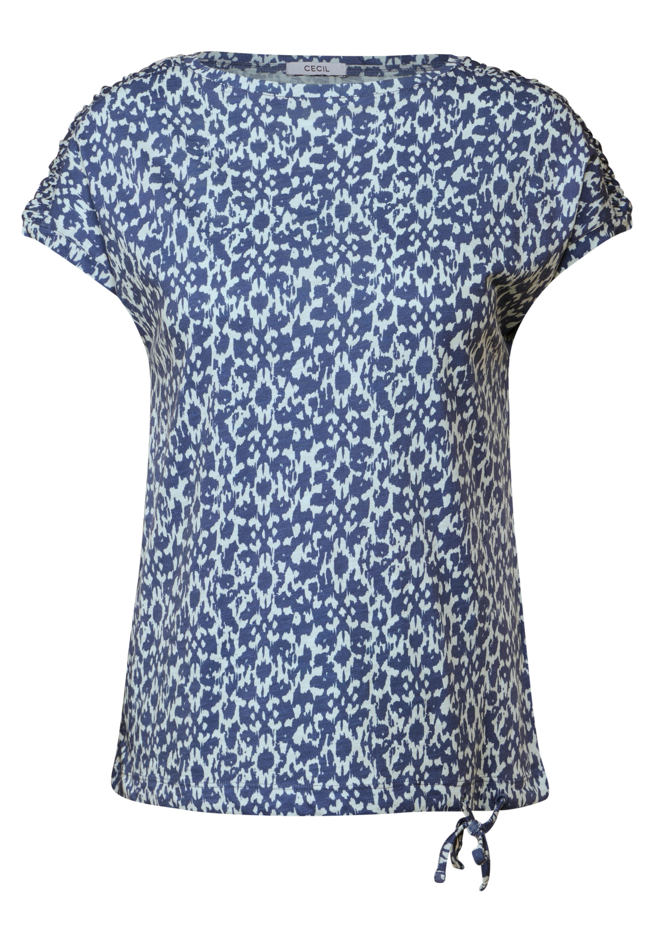 Cecil Print-Shirt, aus reiner Baumwolle