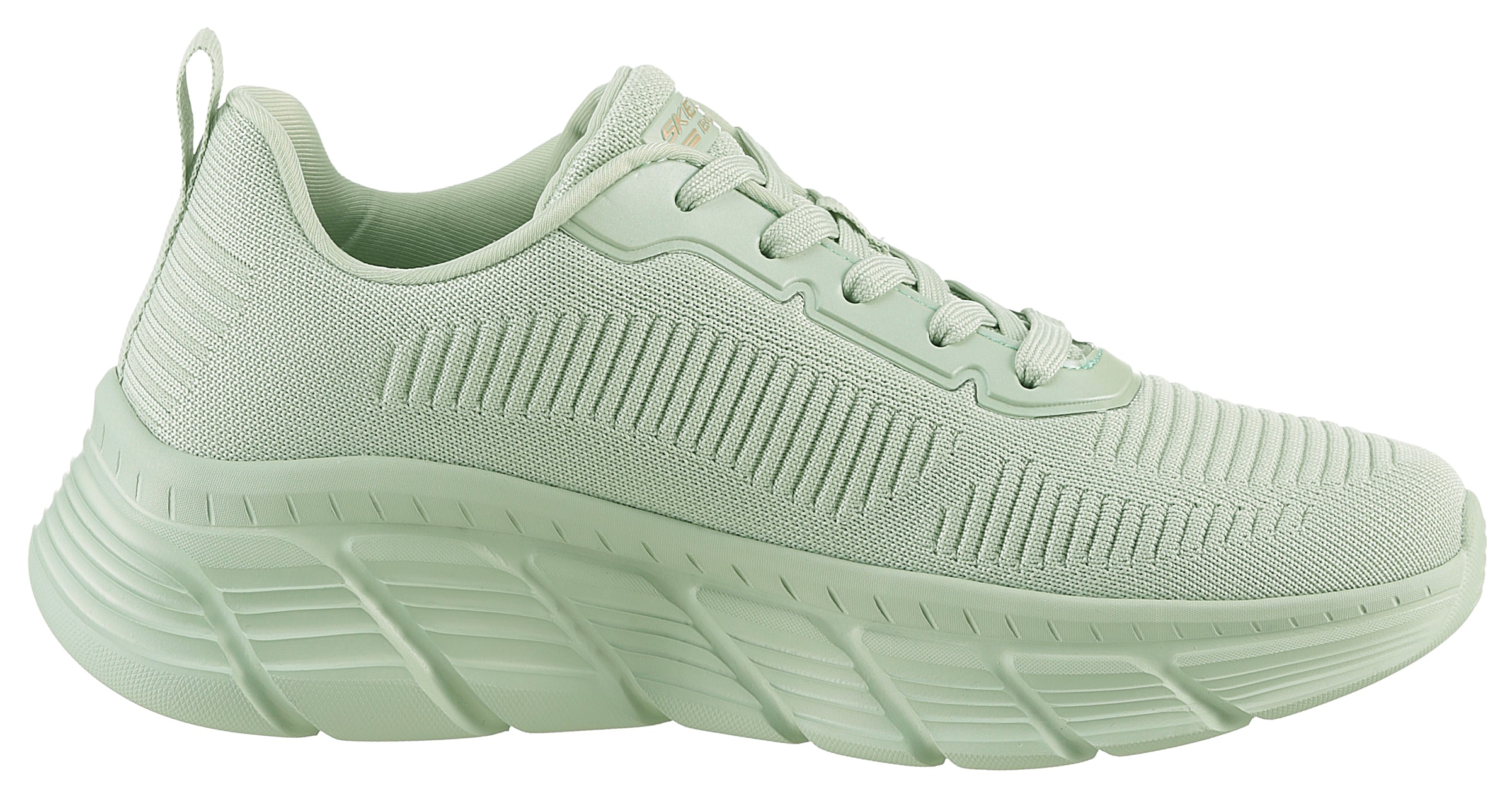 Skechers Sneaker »BOBS B FLEX HI-FLYING HI«, Trainingsschuh, Schnürschuh, Freizeitschuh in veganer Verarbeitung