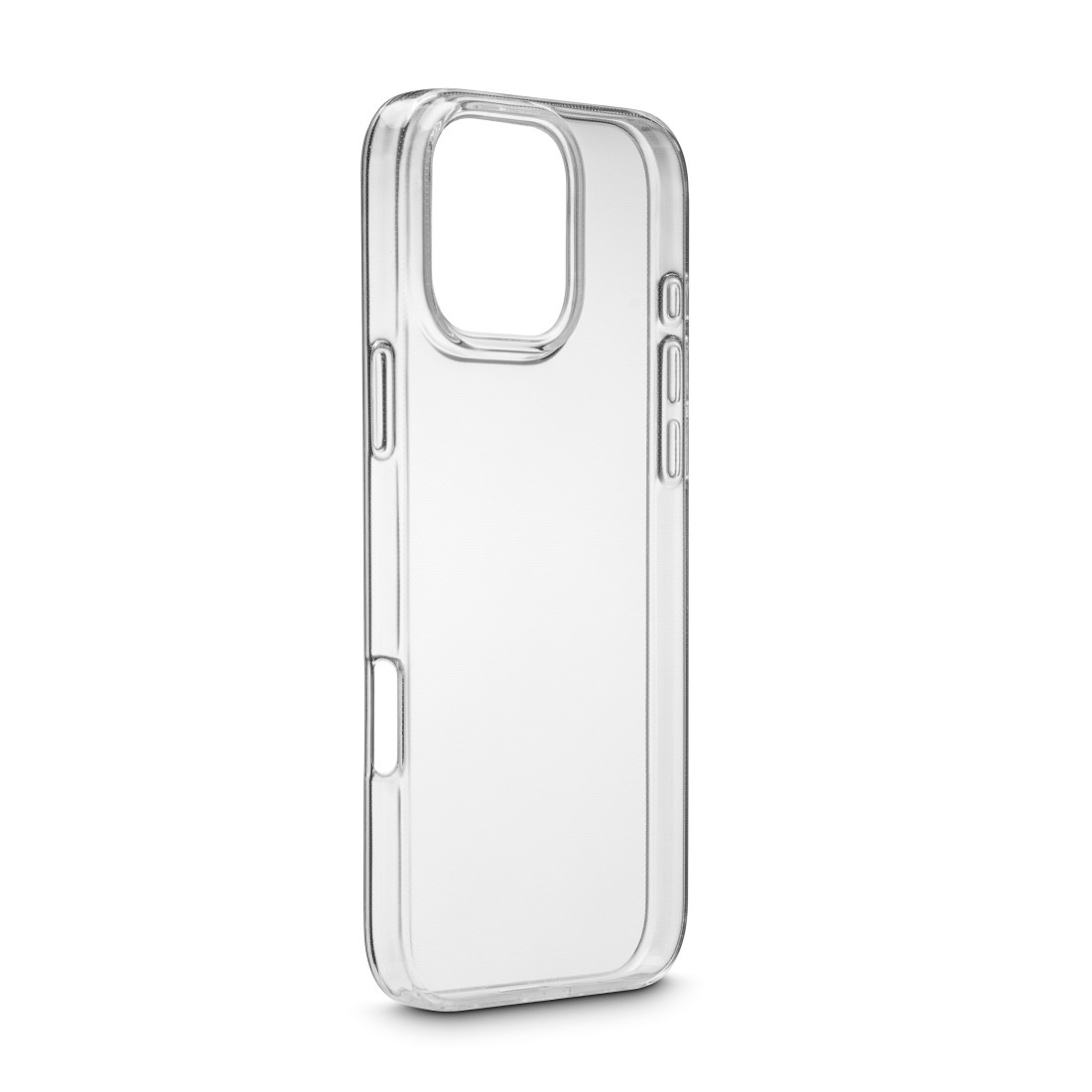 Hama Smartphone-Hülle »Handyhülle „Always Clear“ f. iPh. 16 Pro Max (kratzfest, o. Vergilben)«, iPhone 16 Pro Max, 17,5 cm (6,9 Zoll)