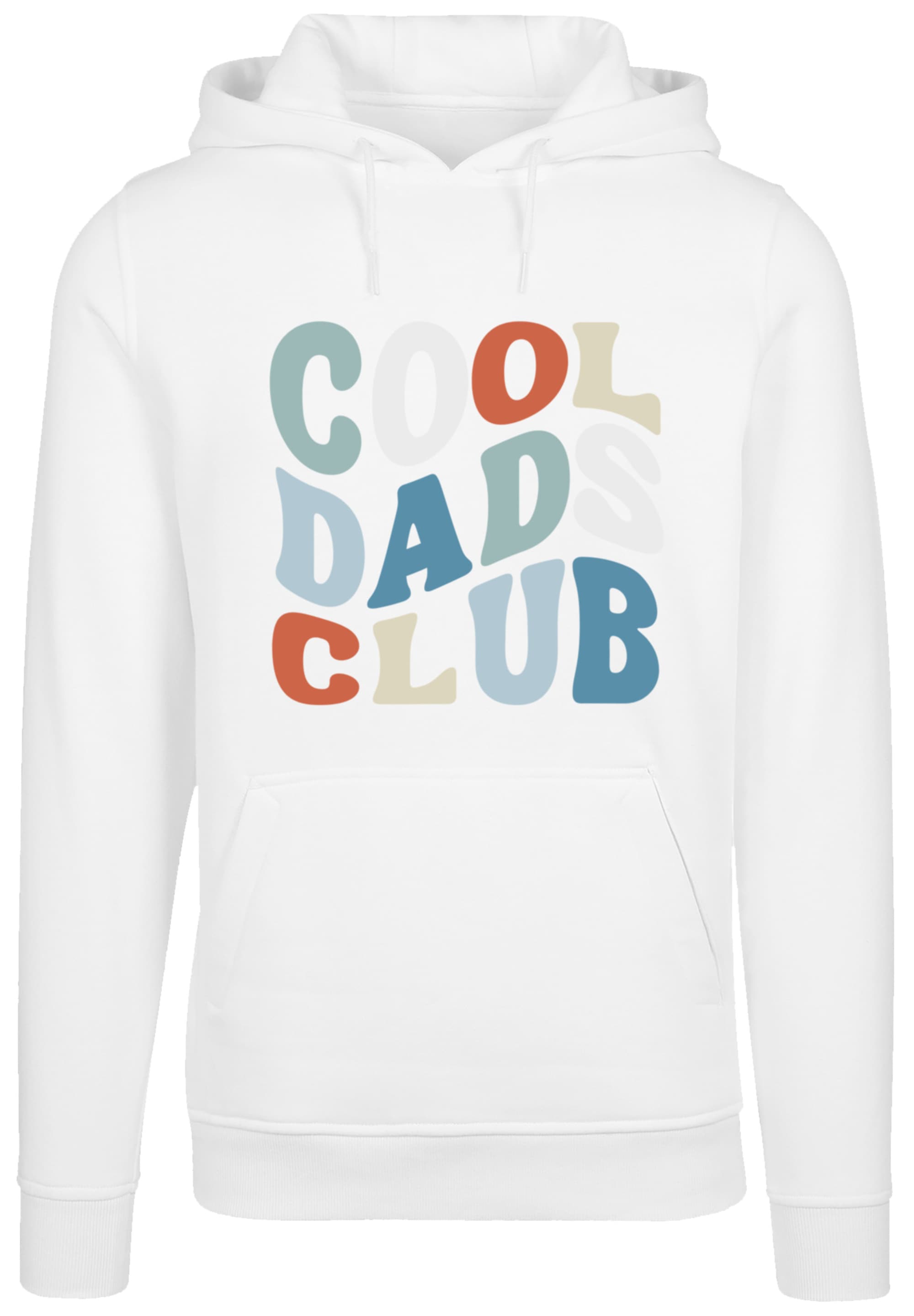 F4NT4STIC Kapuzenpullover »Cool Dads Club Trendiges Vatertagsmotiv für Väter«, Premium Qualität