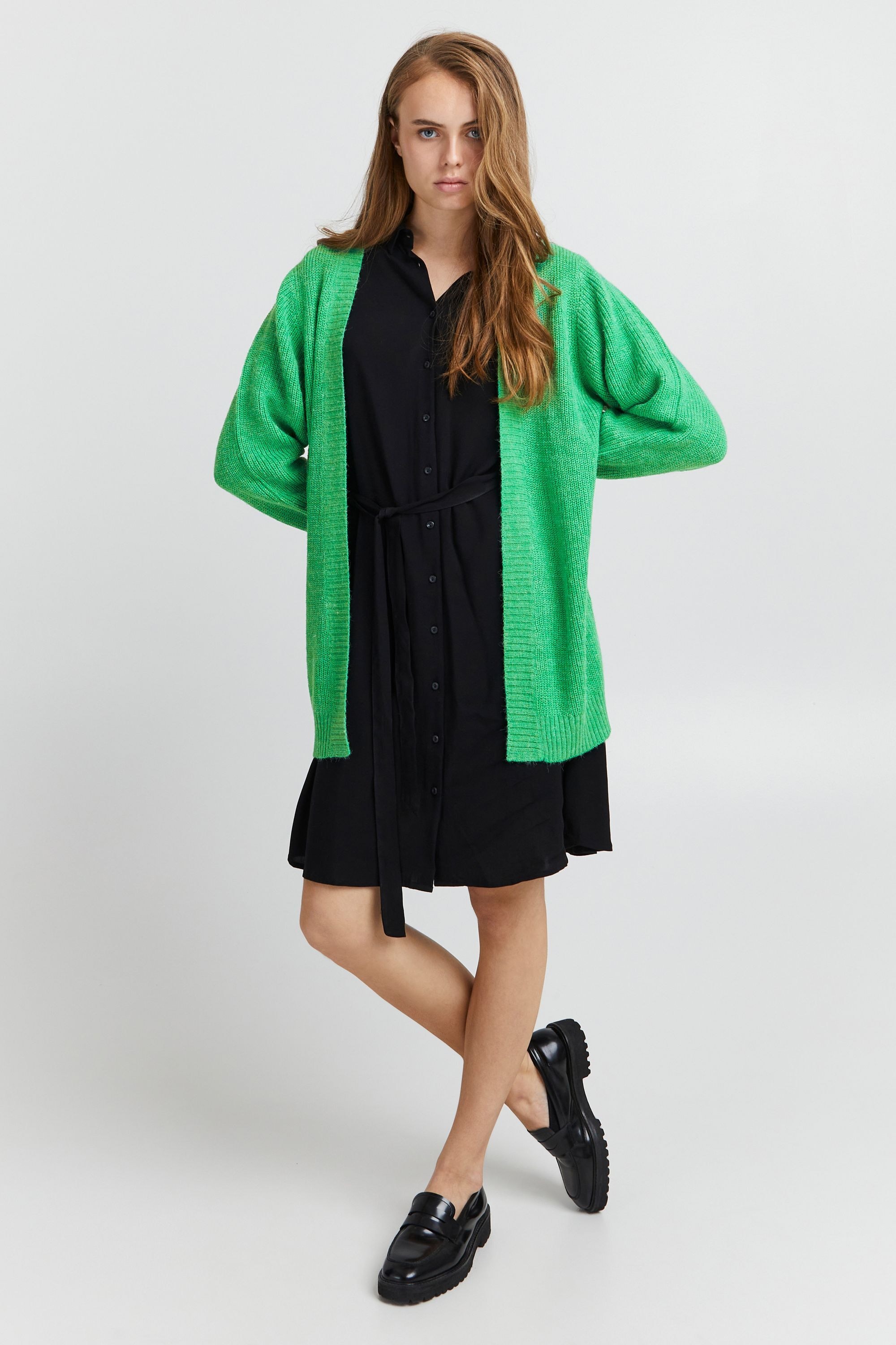 Ichi Strickjacke »Strickjacke IHNovo«