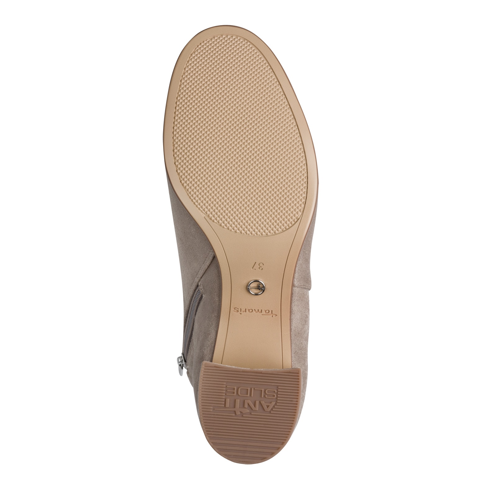 Tamaris Stiefelette, Blockabsatz, Basicstiefelette in veganer Verarbeitung