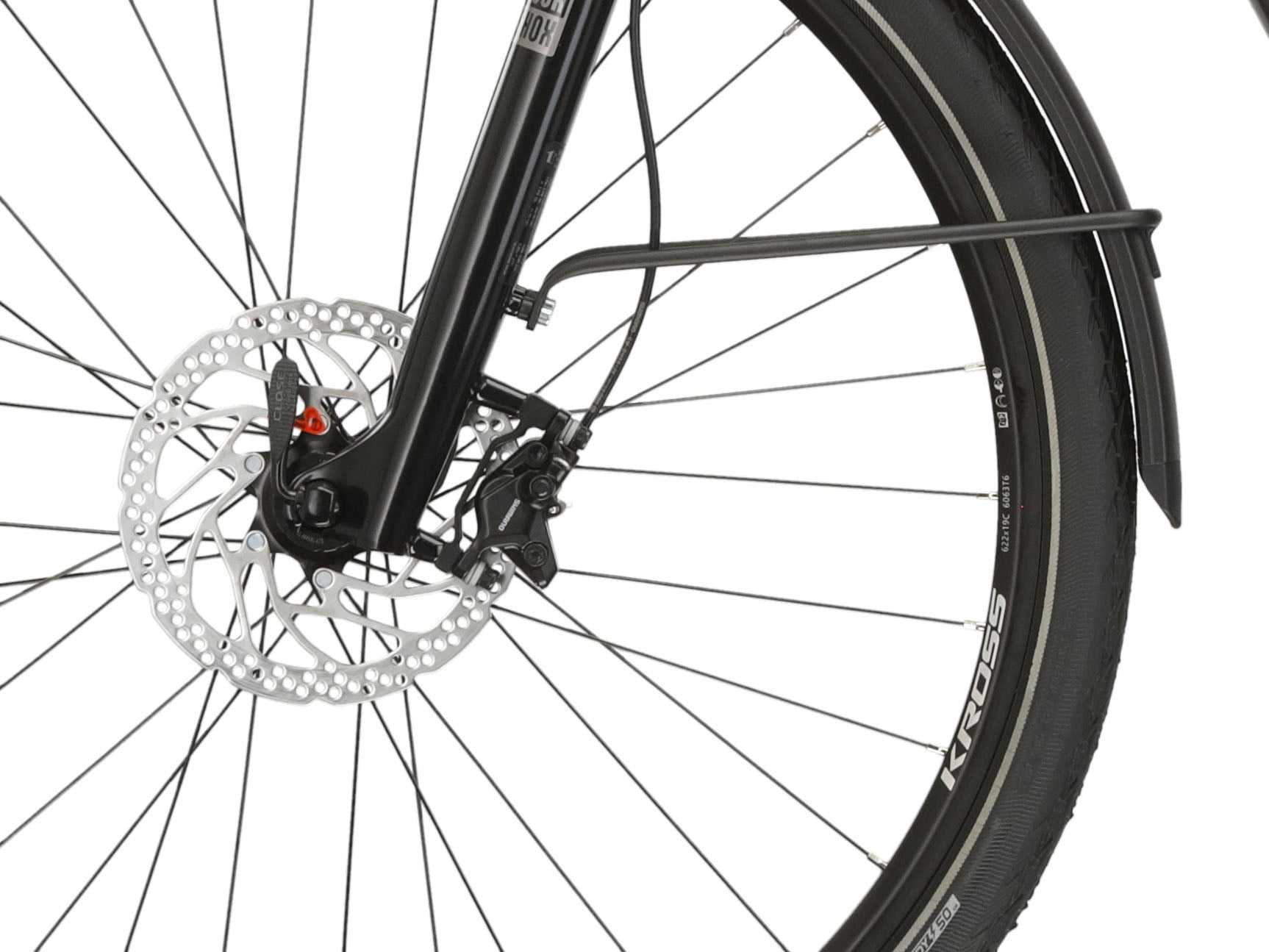 Kross E-Bike »E-Trekkingrad Trans Hybrid 6.0 28 Zoll schwarz«, 10 Gang, Shimano, DEORE XT T8000, Mittelmotor 250 W