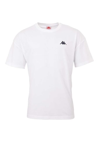 Kappa T-Shirt, mit angesagtem Rundhalsausschnitt kaufen