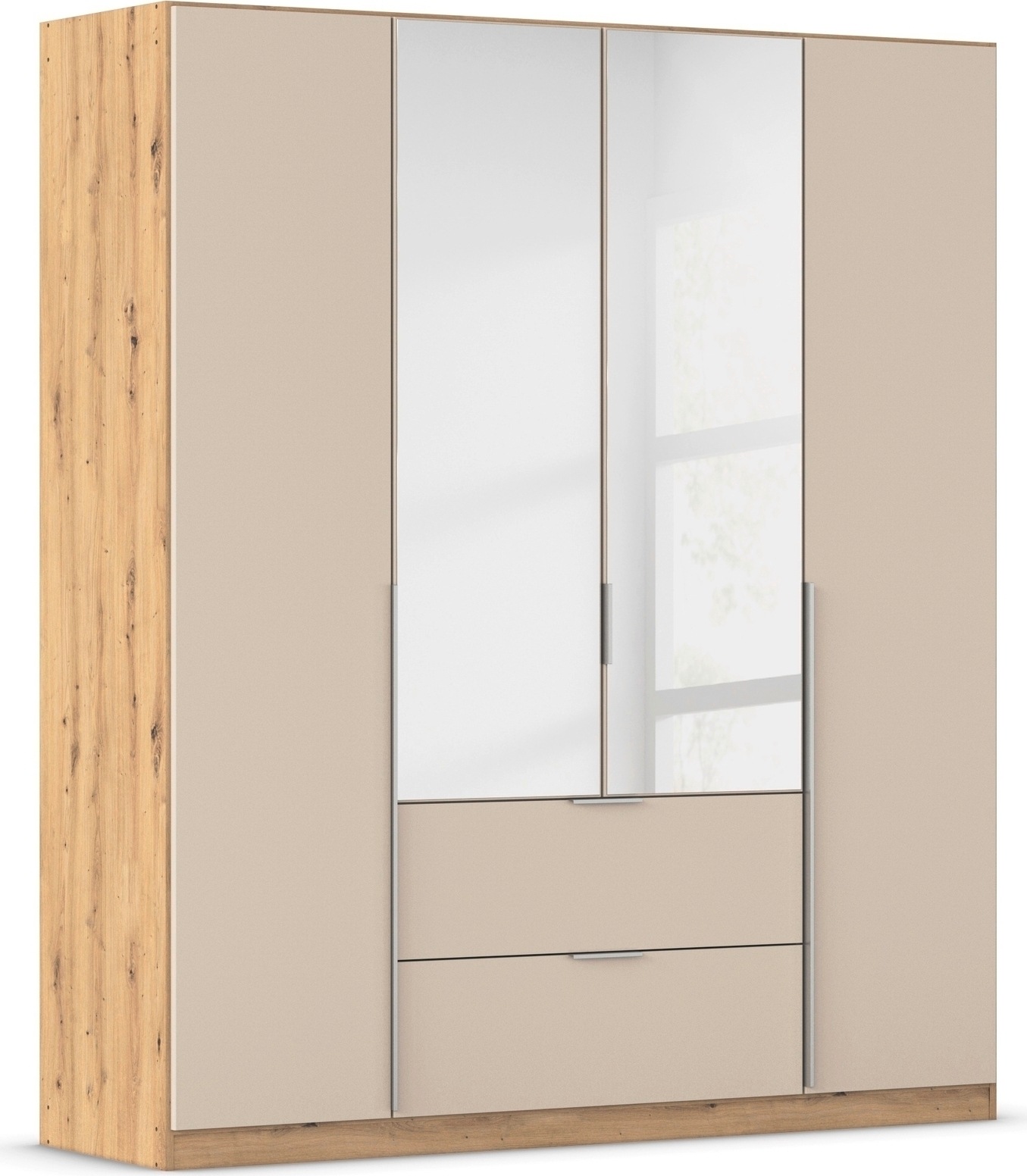 rauch Drehtürenschrank "Kleiderschrank Schrank Garderobe AGORDO mit Dekor- günstig online kaufen