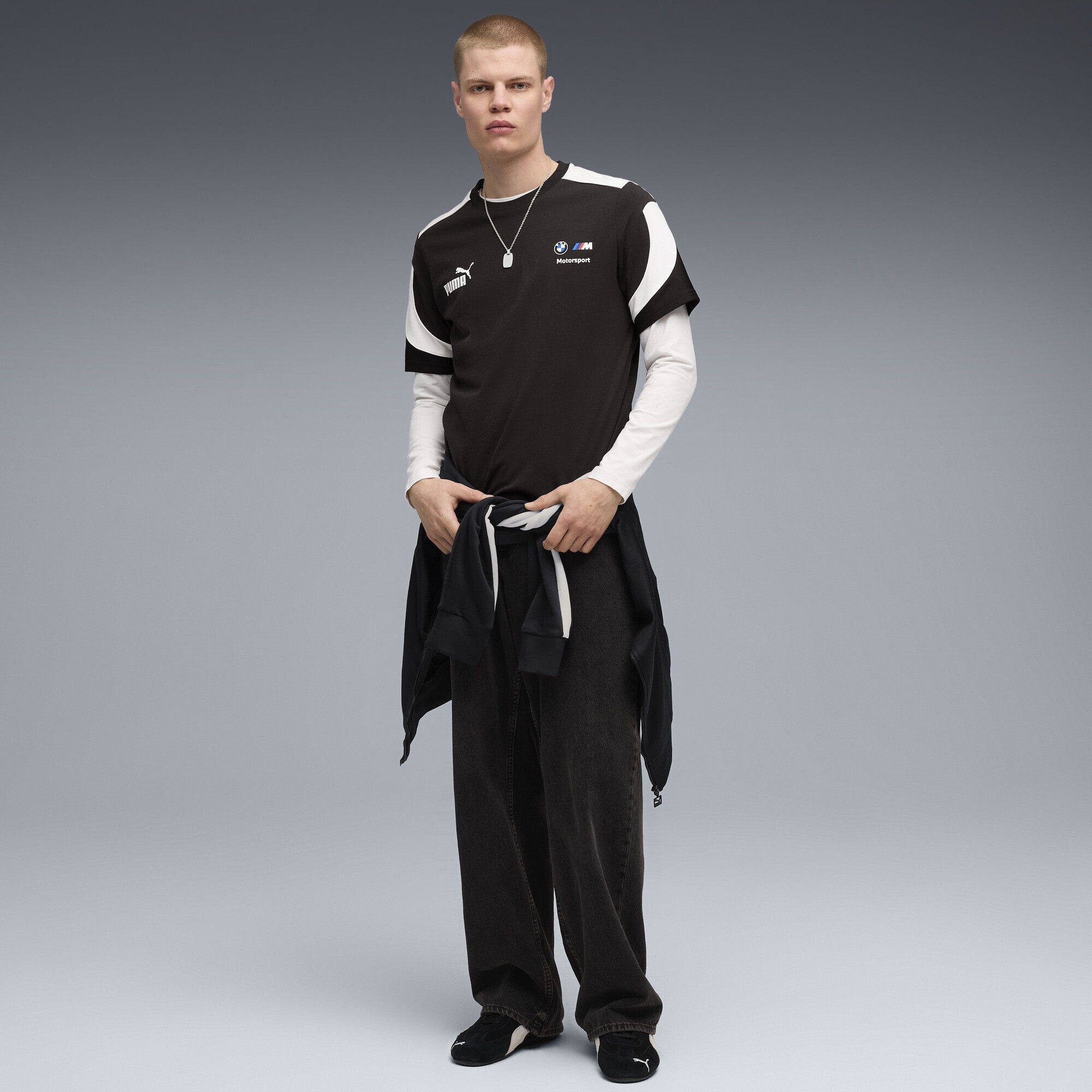 PUMA T-Shirt »BMW MMS MT7+ T-Shirt Herren«