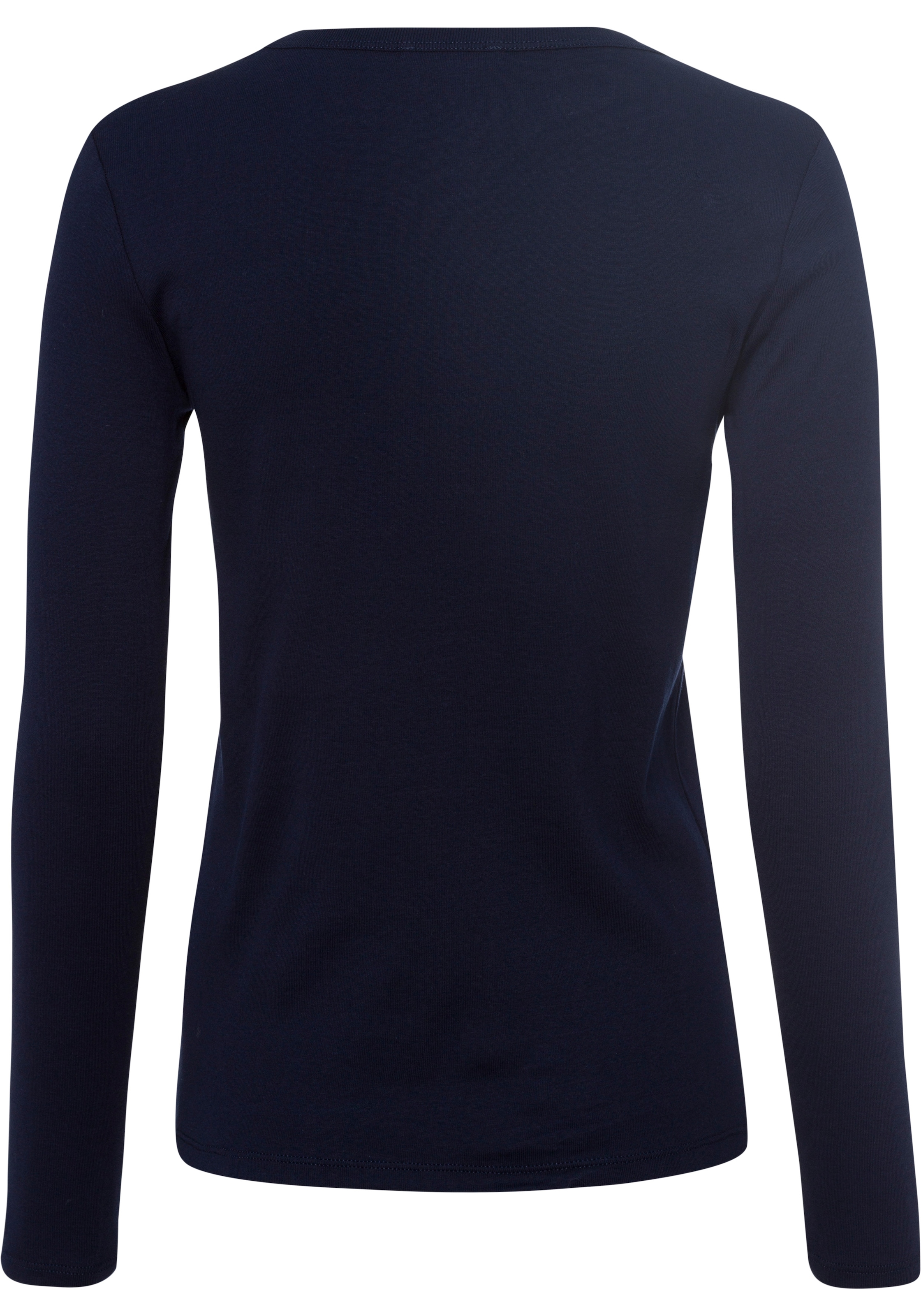 | United Langarmshirt, of Benetton BAUR Colors im Basic-Look für kaufen