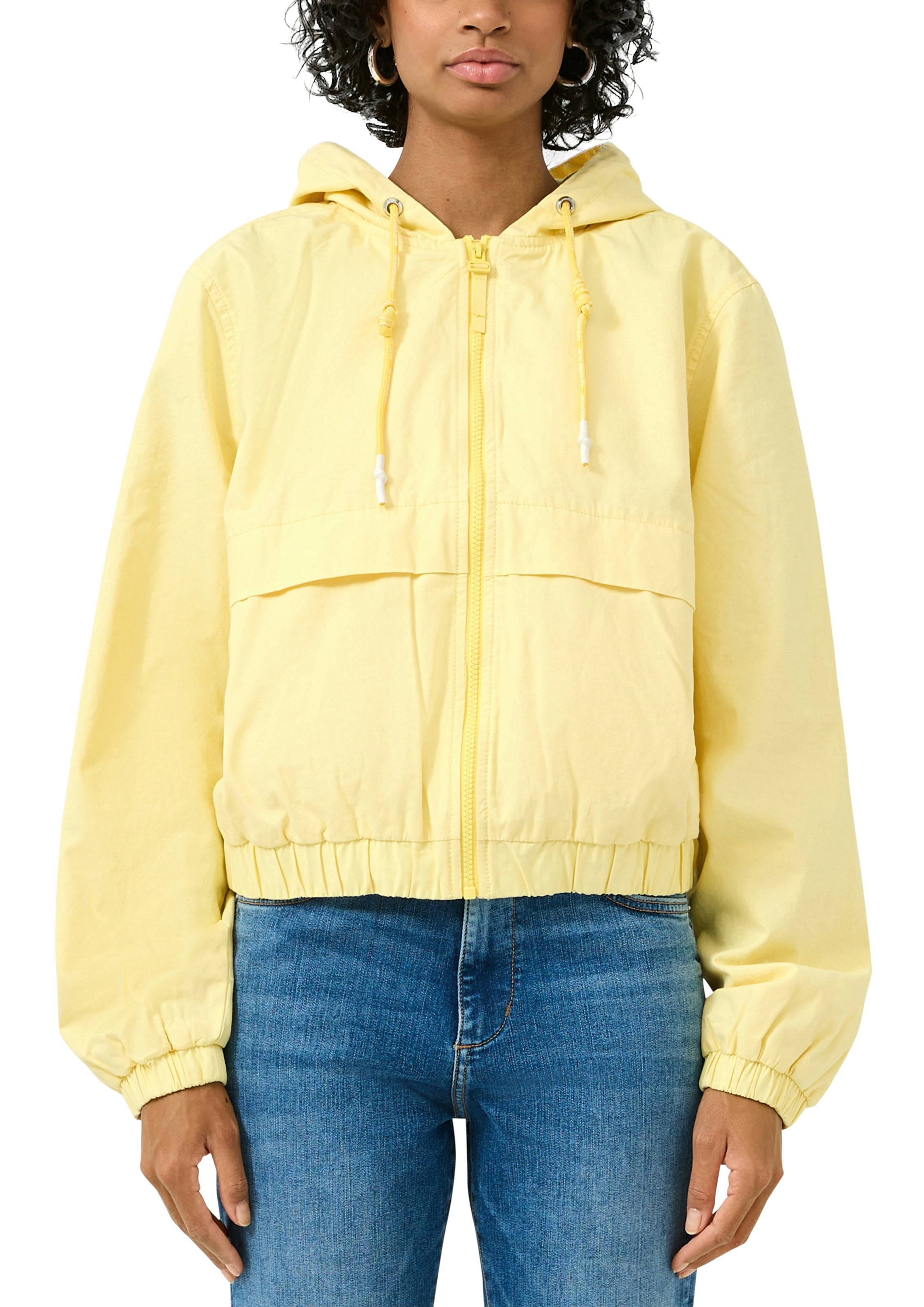 QS Blouson mit Kapuze kurz, mit Kapuze günstig online kaufen