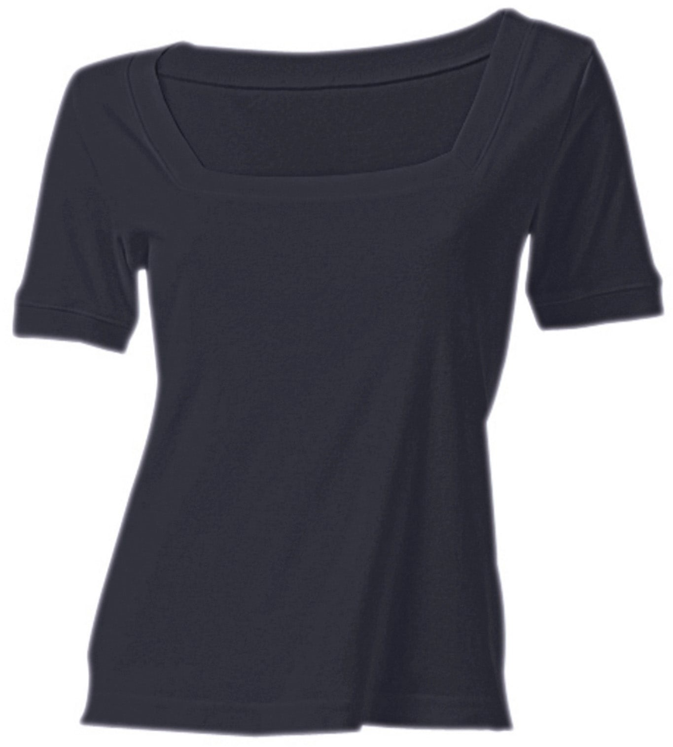 LINEA TESINI by heine Kurzarmshirt »Carré-Shirt«, (1 tlg.)