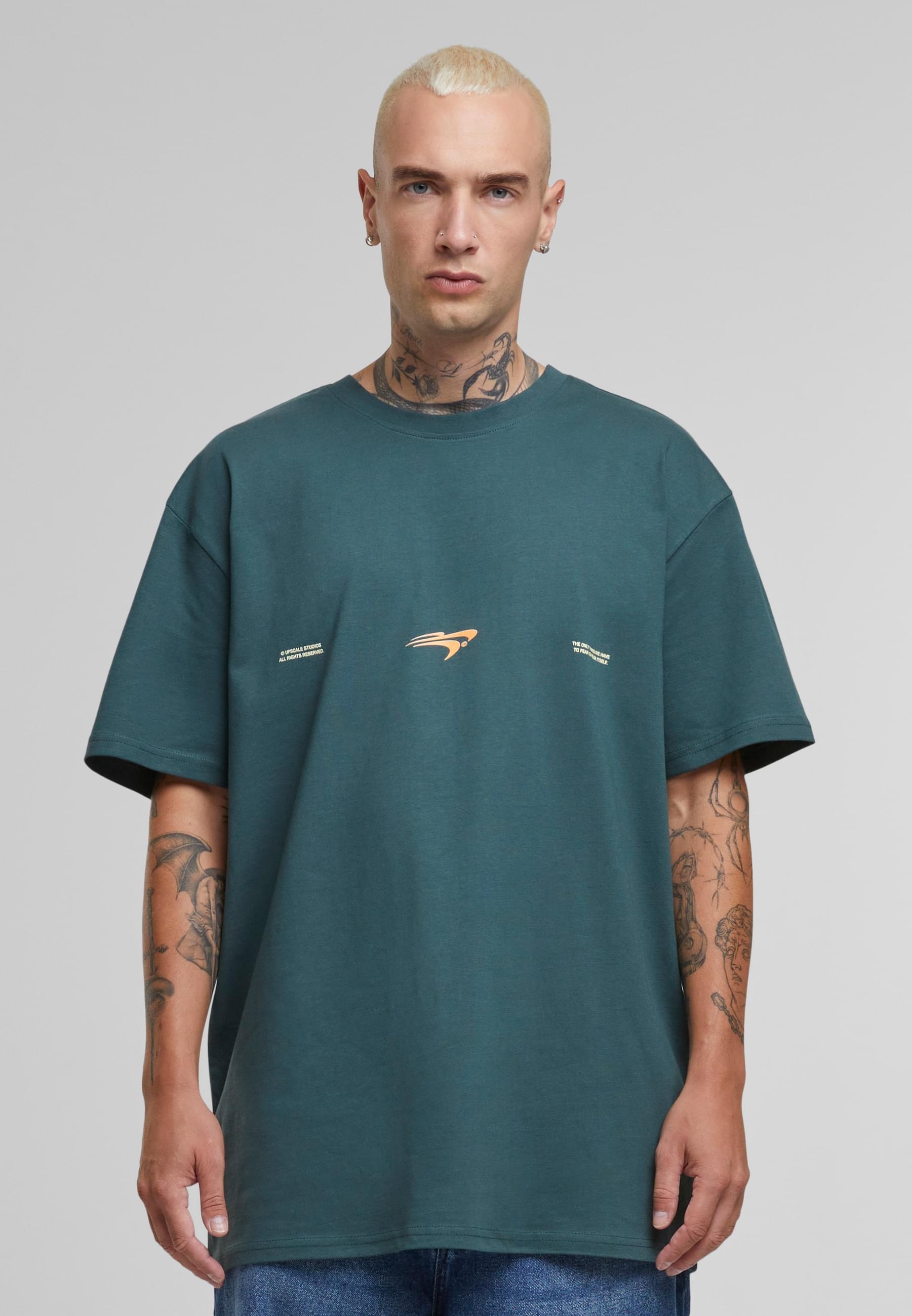 Upscale by Mister Tee T-Shirt »Upscale by Mister Tee Find Love Oversize Tee«, (1 tlg.)