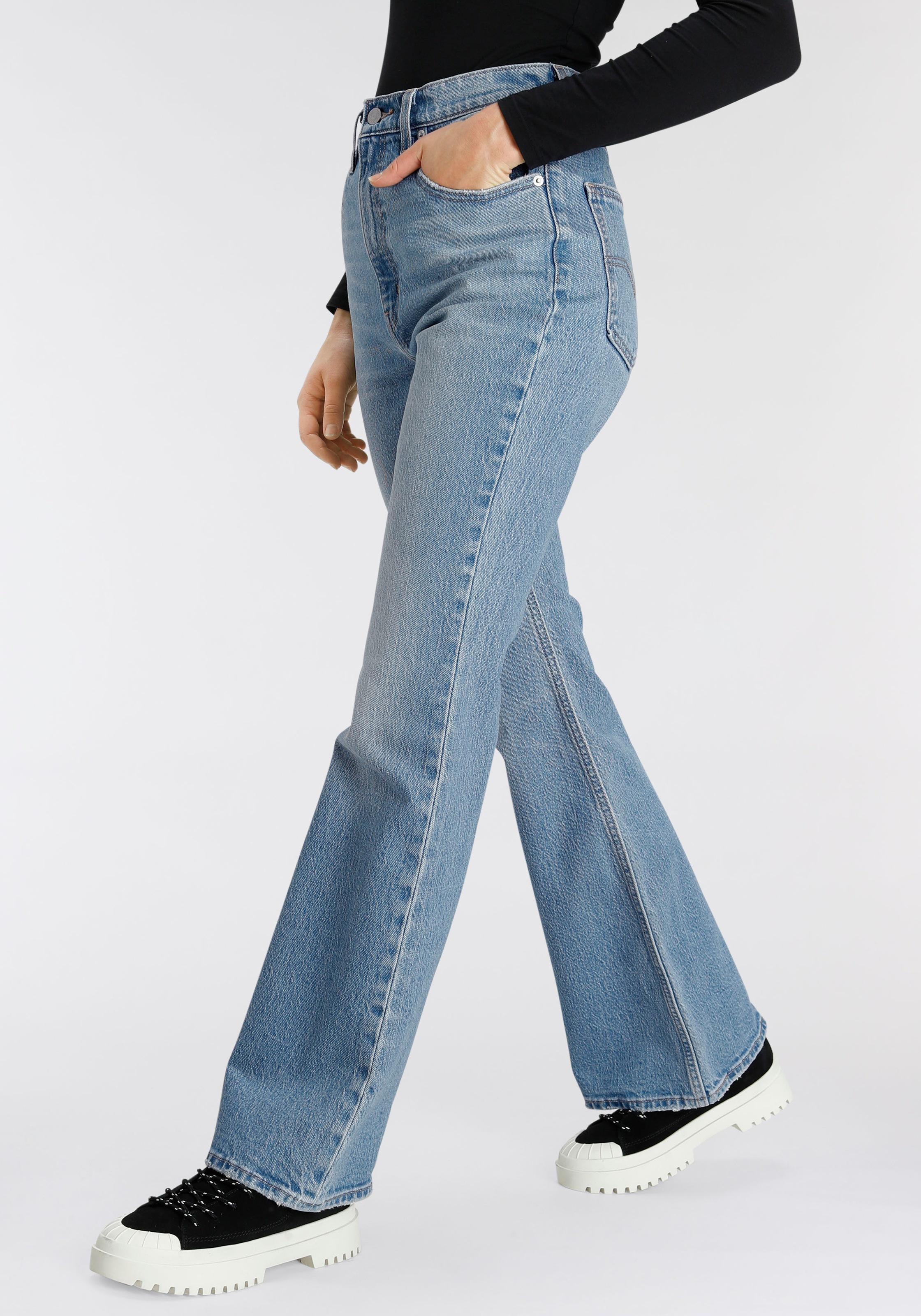 Levis Schlagjeans "70S HIGH FLARE" günstig online kaufen