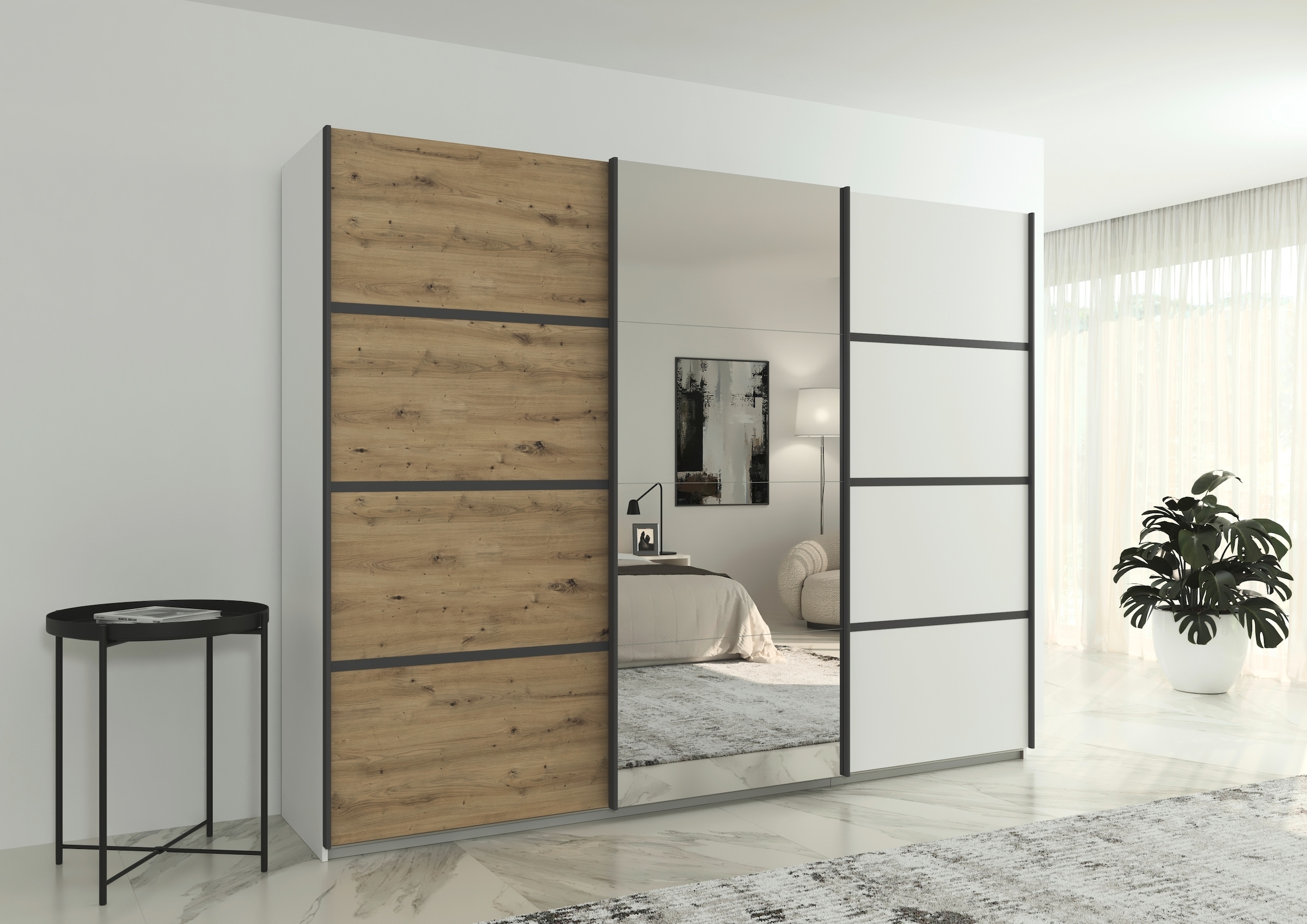rauch Kleiderschrank "Schwebetürenschrank OTTO´s Choice Garderobe Schrank T günstig online kaufen