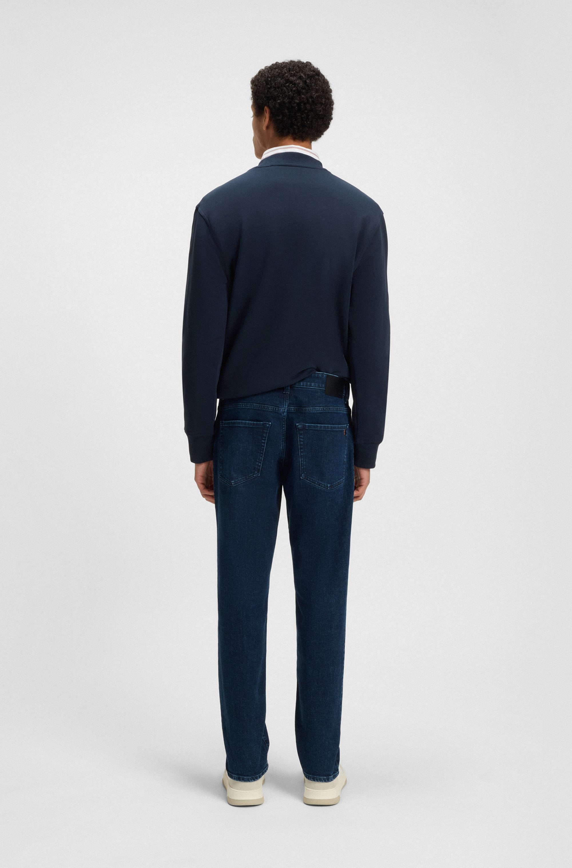 BOSS ORANGE Regular-fit-Jeans »Re Maine«, in dezenter Waschung