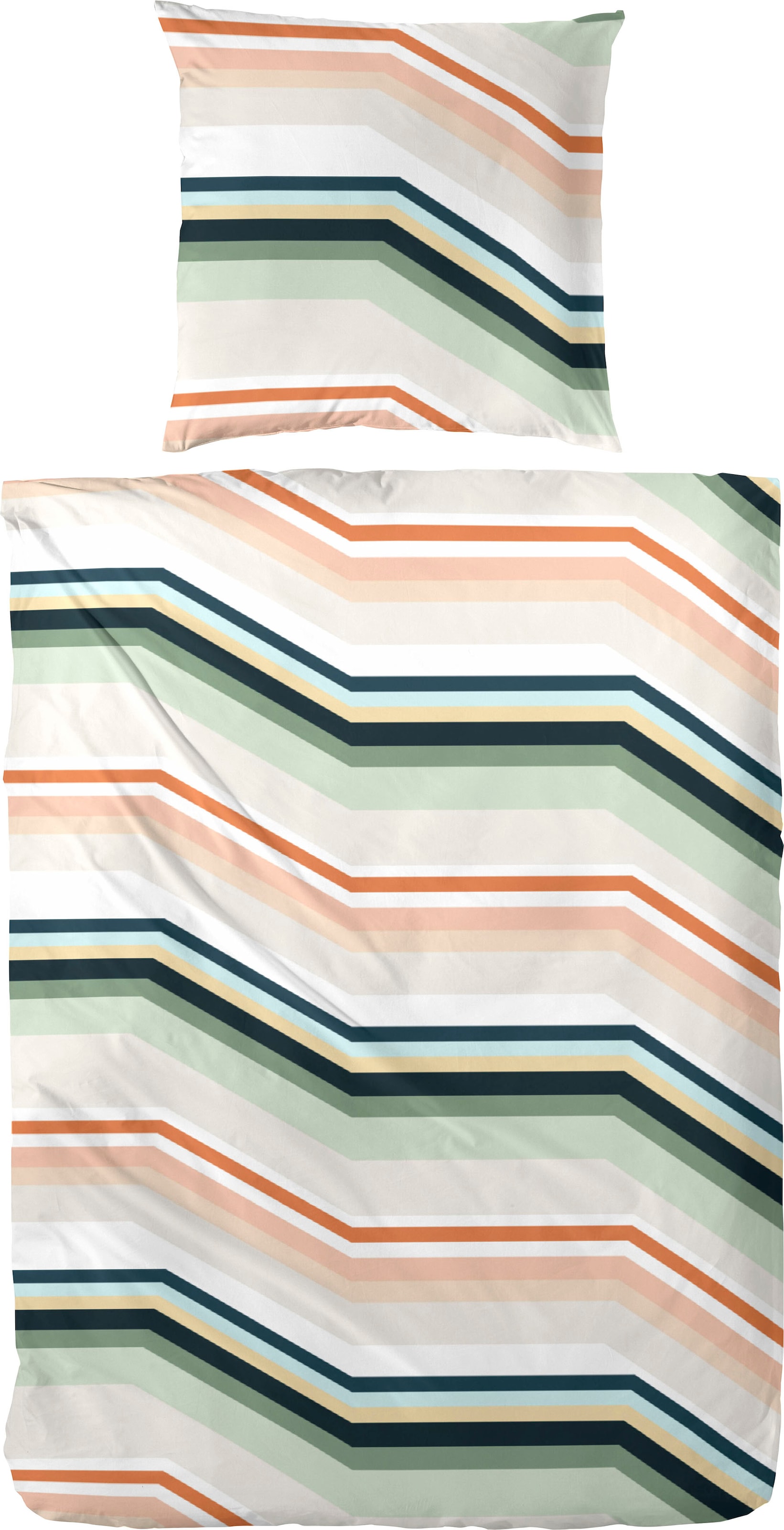 Primera Bettwäsche "Cake Pop" 2 Stk. im modernen Look günstig online kaufen