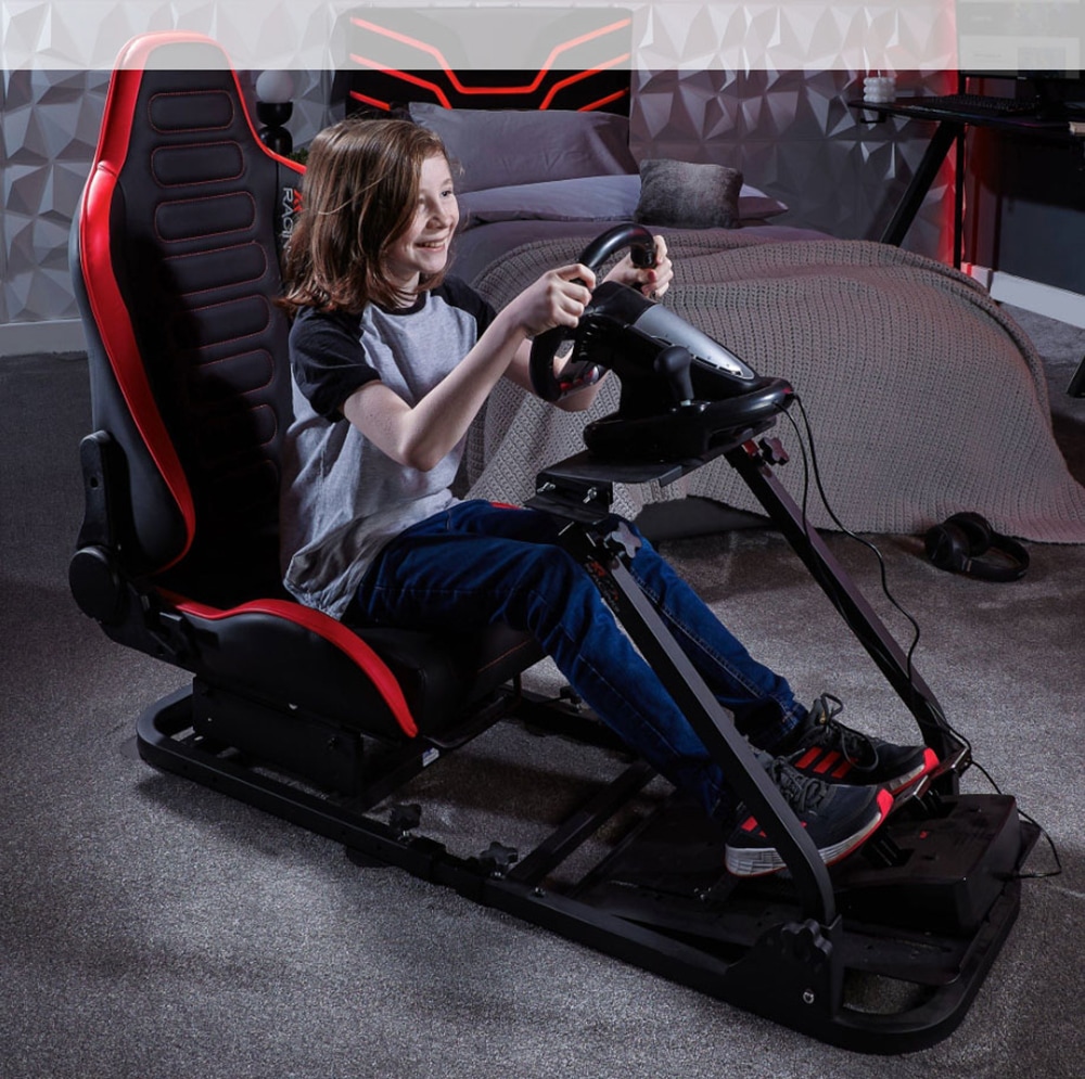 X Rocker Gaming-Stuhl »XR Racing Chicane Rennsitz mit Sitzschienen für das XR Racing Rig«