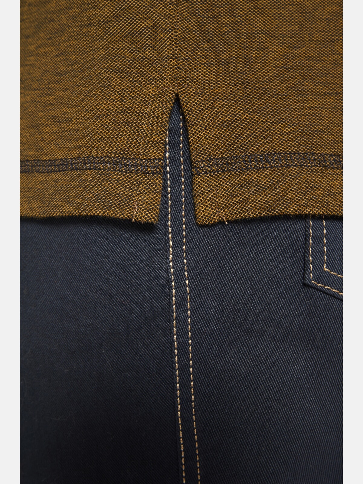 Jan Vanderstorm Langarm-Poloshirt »Langarm-Poloshirt JUHANI«