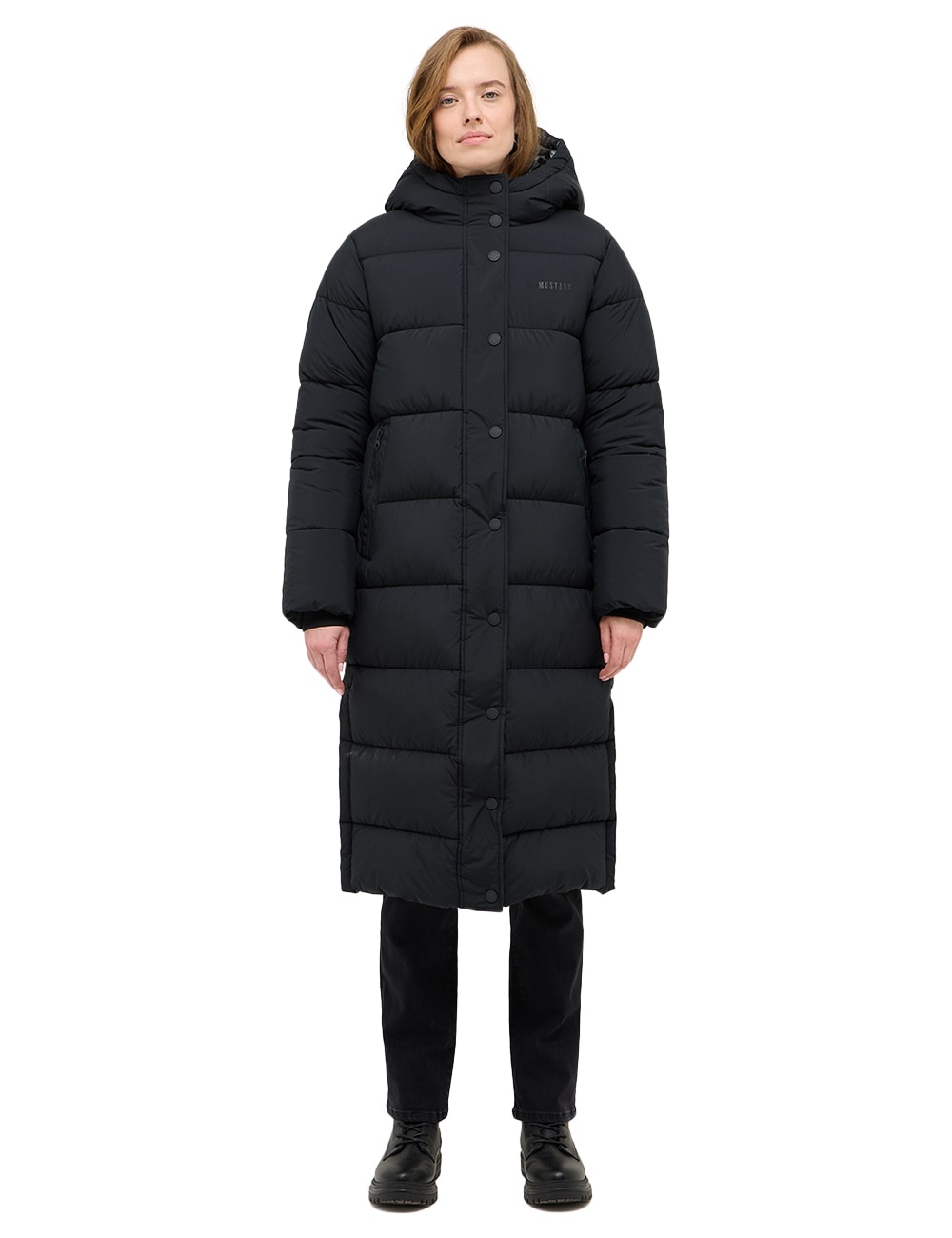 MUSTANG Outdoorjacke "Damen Style Crystal City" günstig online kaufen