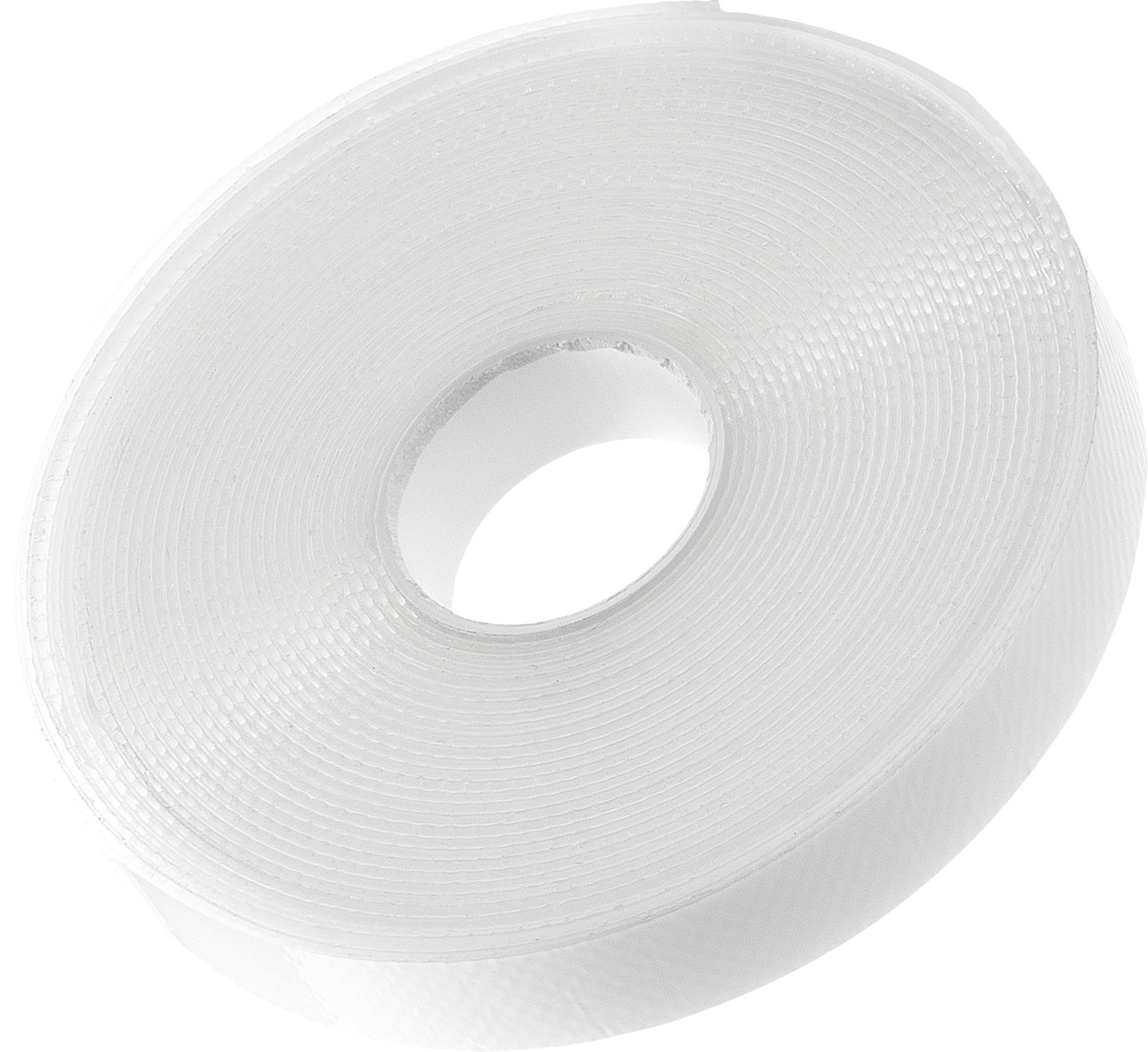 Black Friday SCHELLENBERG Klett-Klebeband »10403 Befestigungsband  transparent«, extrabreit für Fliegengitter aus Polyester, 5,6 m,  selbstklebend | BAUR