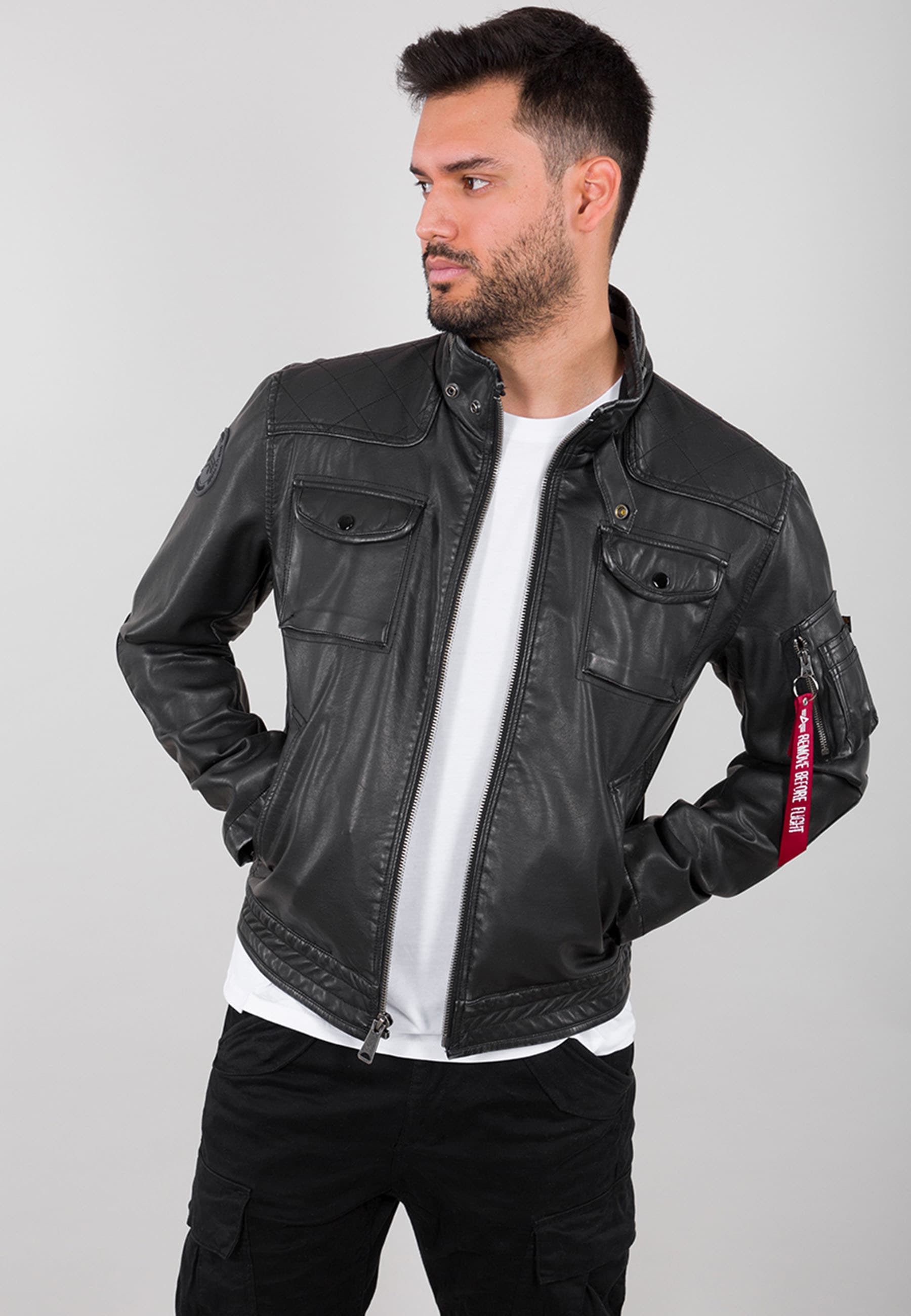 alpha industries -  Bomberjacke " Men - Flight Jackets Air Racer"