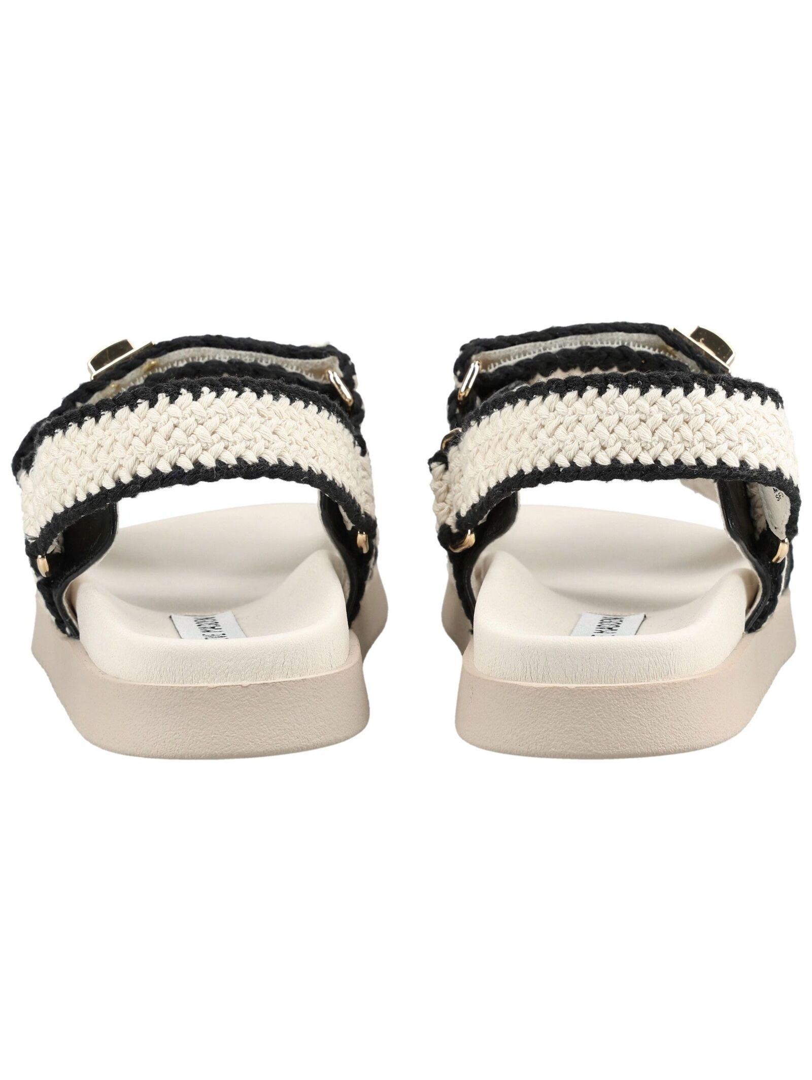 STEVE MADDEN Riemchensandale »STEVE MADDEN Sandalen Textil«