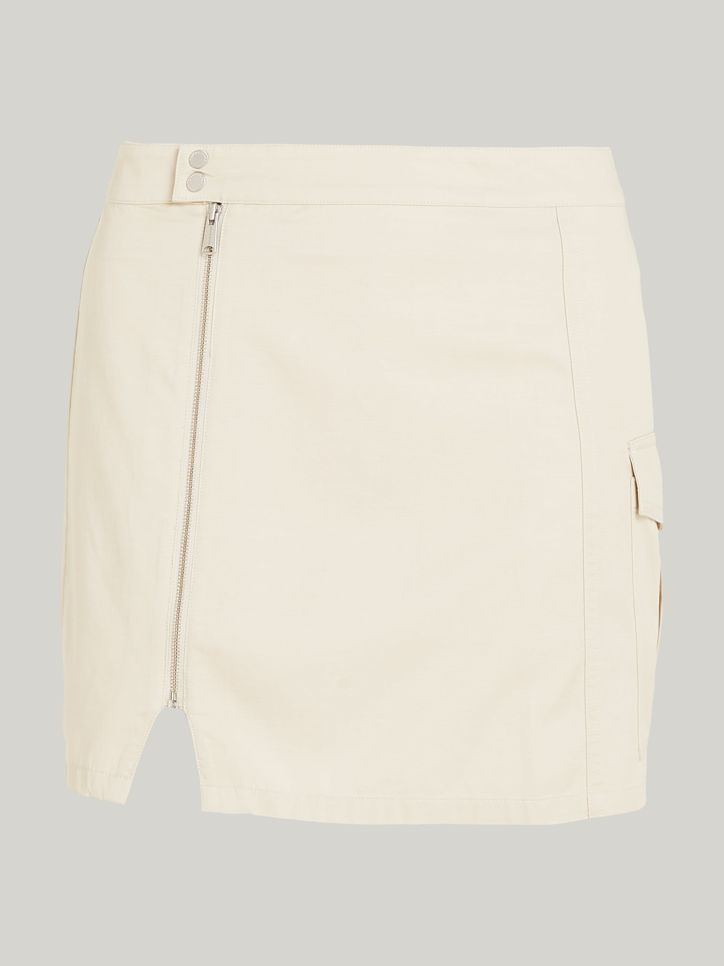 Tommy Jeans Minirock »TJW STRUCTURED CARGO MINI SKIRT«, Webrock in strukturierter Qualität, Cargo Form