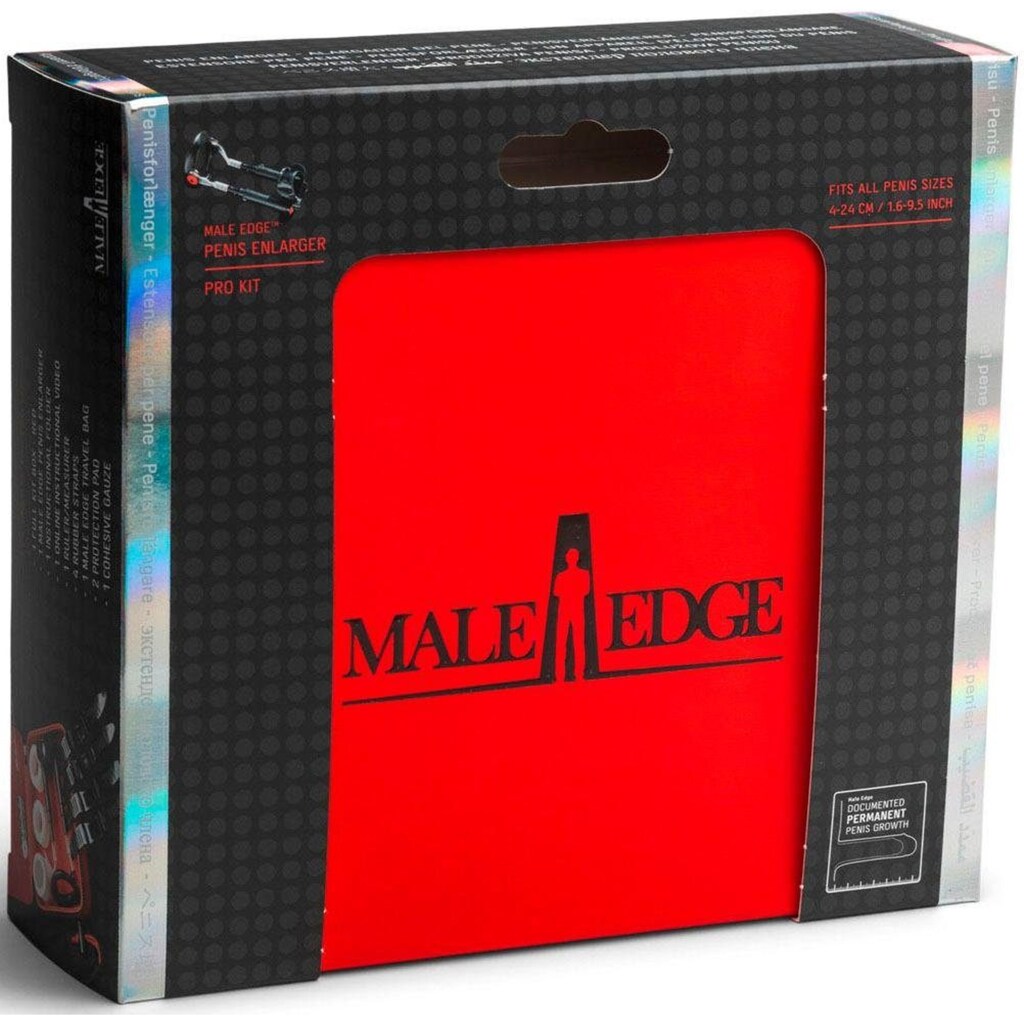 MALE-EDGE Penisstrecker »MaleEdge Pro«