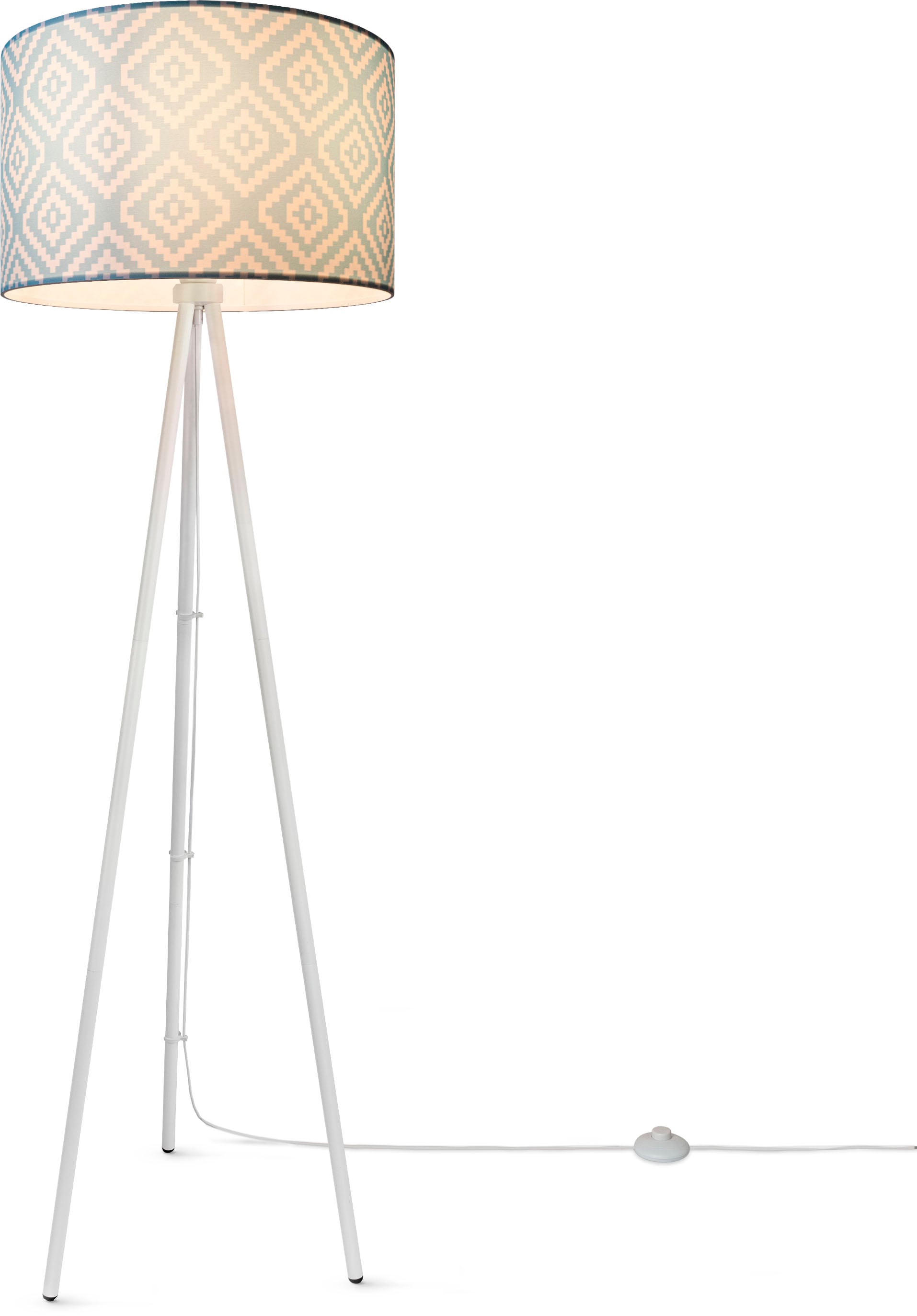 Stehlampe »Trina Stella«, Leuchtmittel E27 | ohne Leuchtmittel, Dreibein Modern...