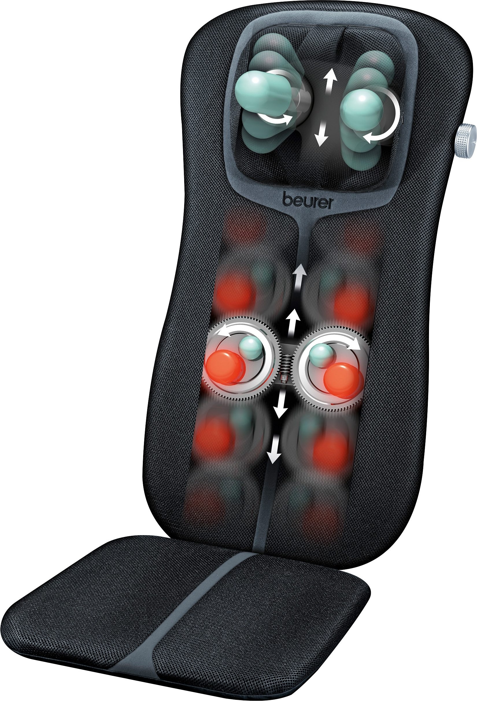 BEURER Shiatsu-Massagesitzauflage »MG 254«