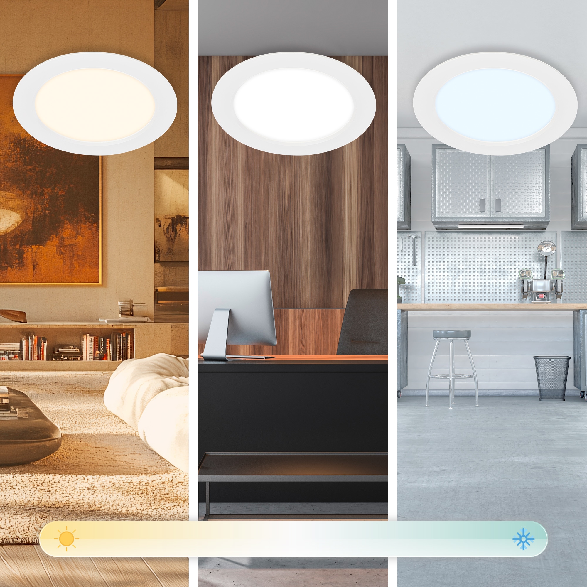 Briloner Leuchten LED Einbauleuchte »FUNGO COLOR 3945036«