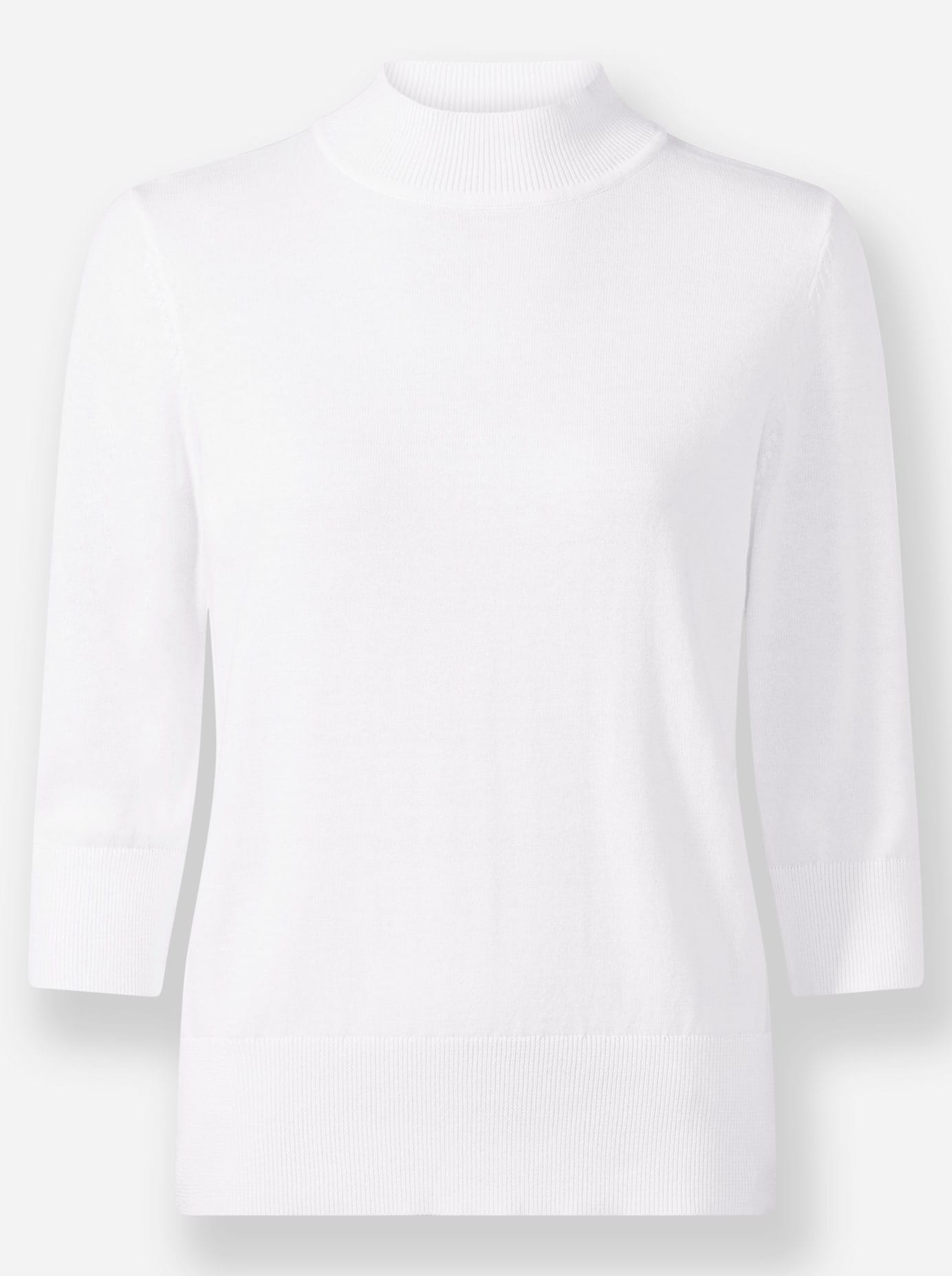 Inspirationen Stehkragenpullover »Stehkragen-Pullover«