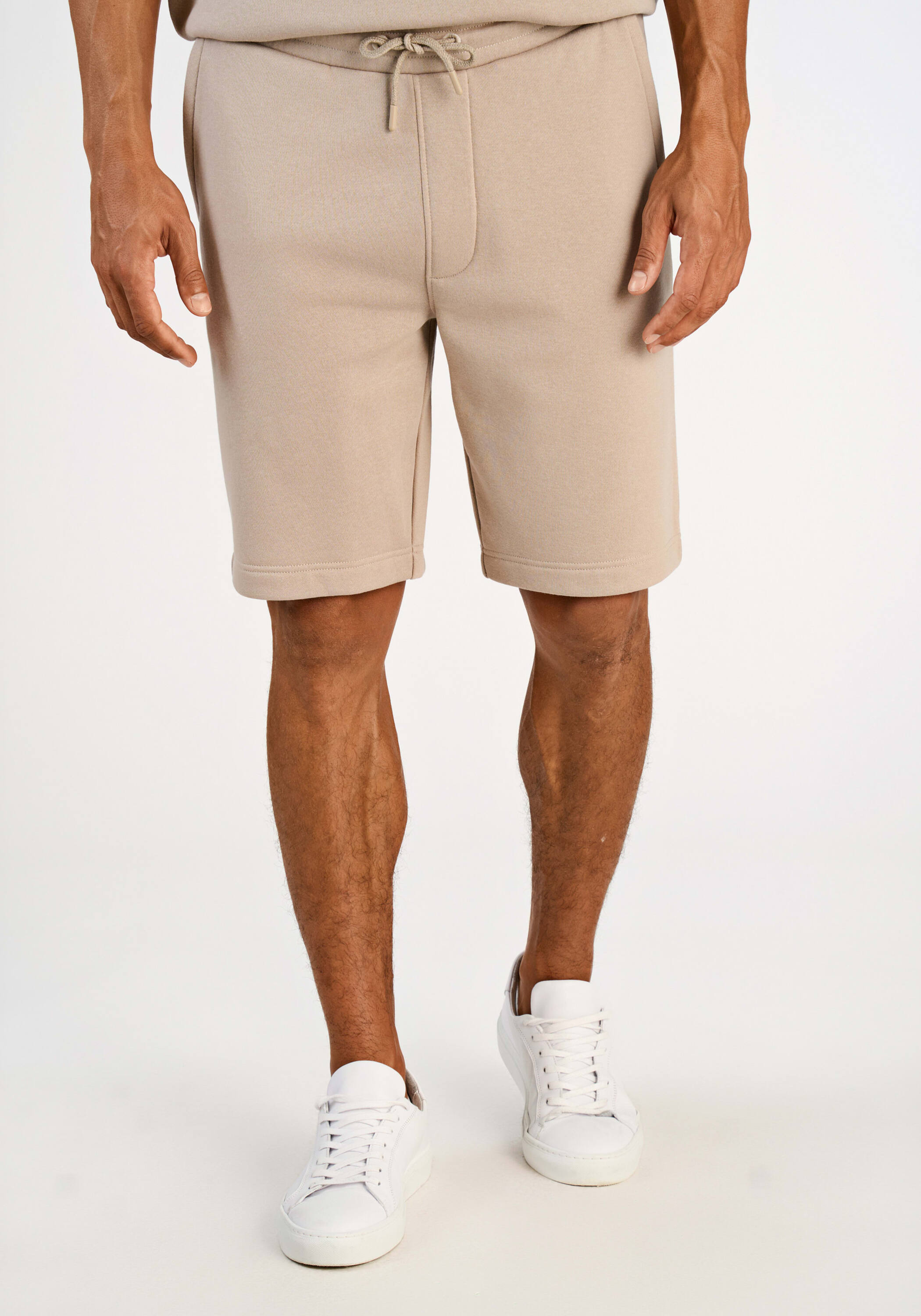Lindberg Freizeitshorts Relaxed Fit Shorts Men Stone M