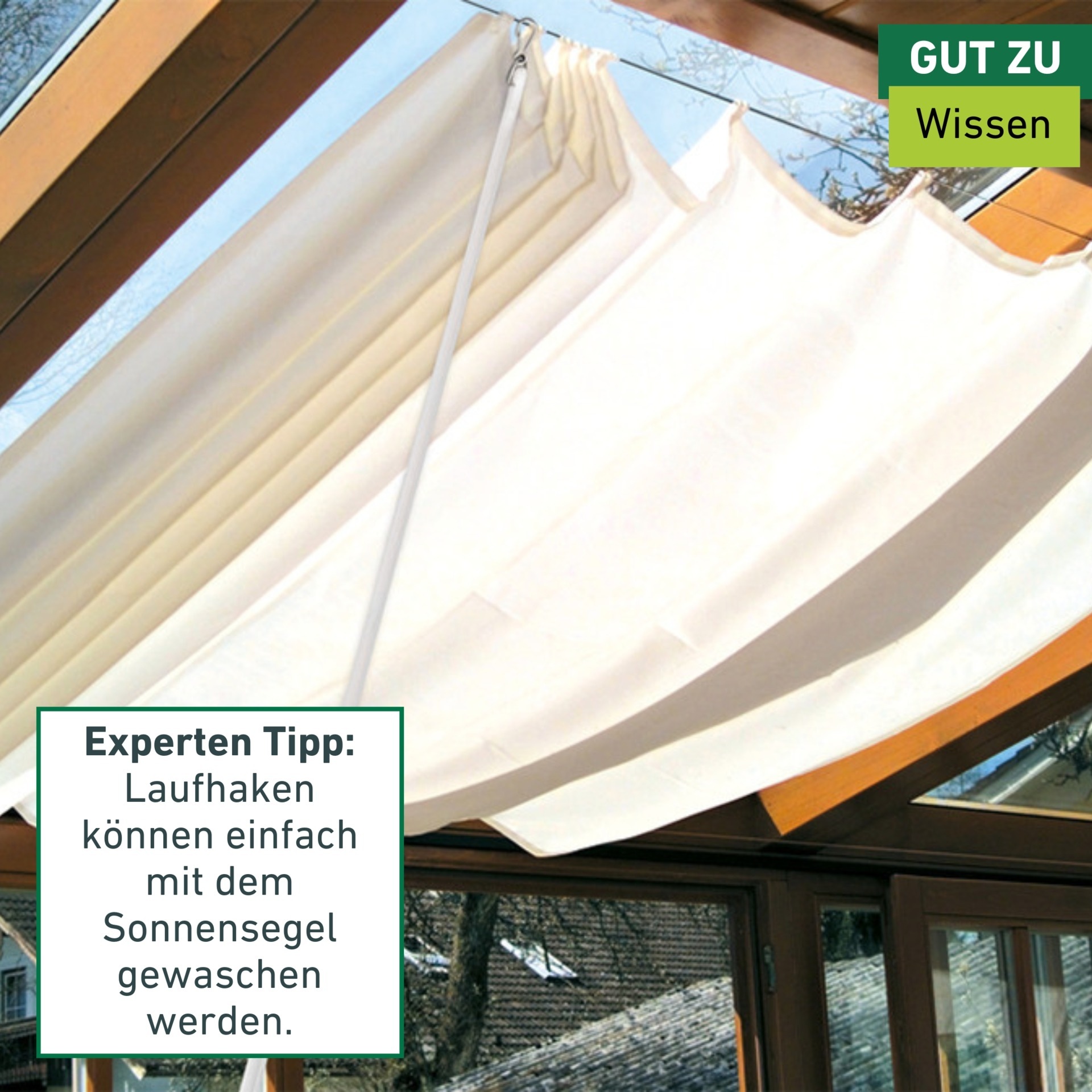 Windhager Sonnensegel »Laufhaken mit Edelstahlschrauben, 30 Stk.« Befestigungsset für 2-2,5 mm Edelstahlseile, einfache Montage