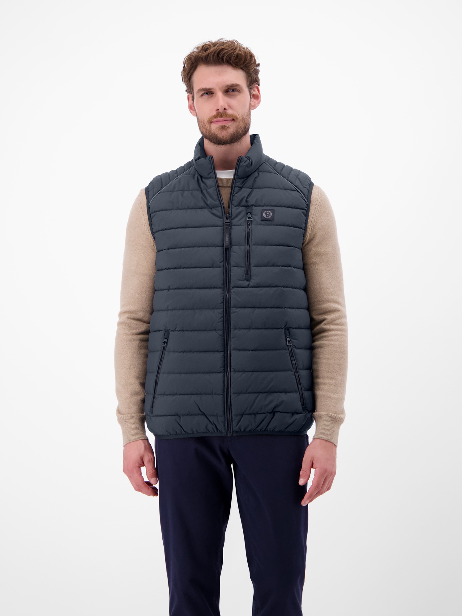 Thumbnail - LERROS Steppweste "LERROS Funktionale Herren Steppweste"