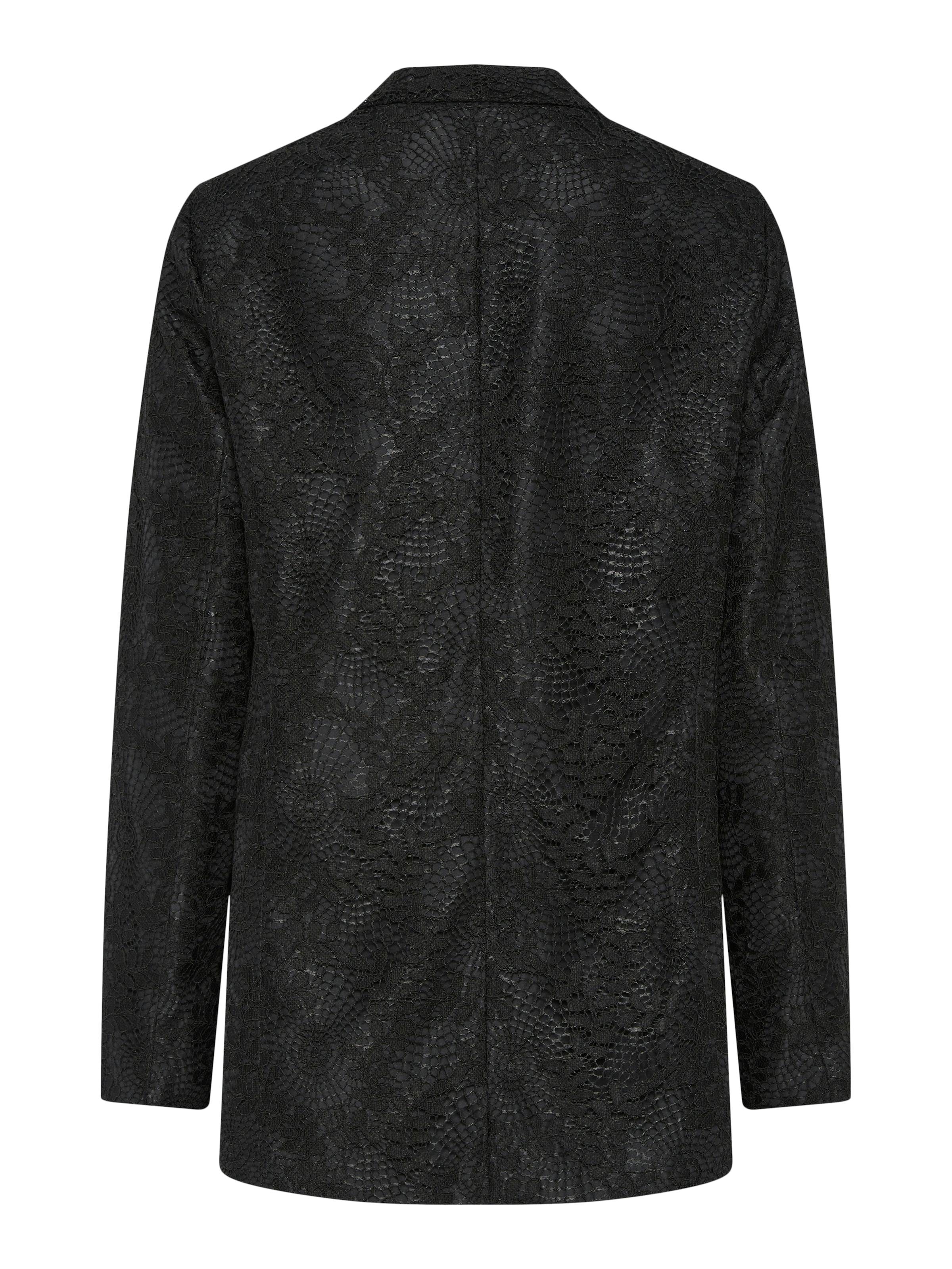 pieces Longblazer »PCBOSULLA LACE BLAZER«, aus Spitze