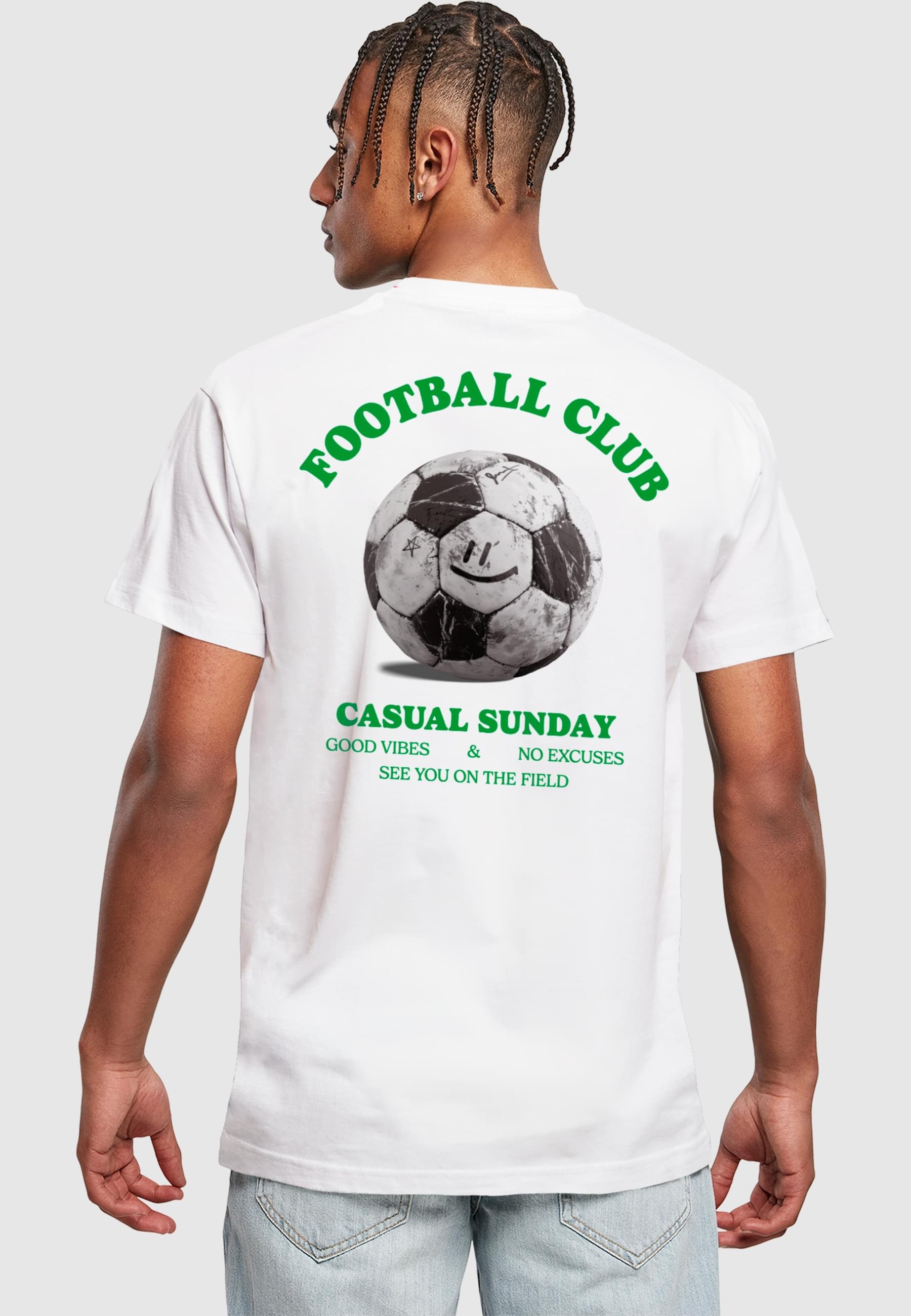 MisterTee T-Shirt »MisterTee See you on the Field Tee«, (1 tlg.)