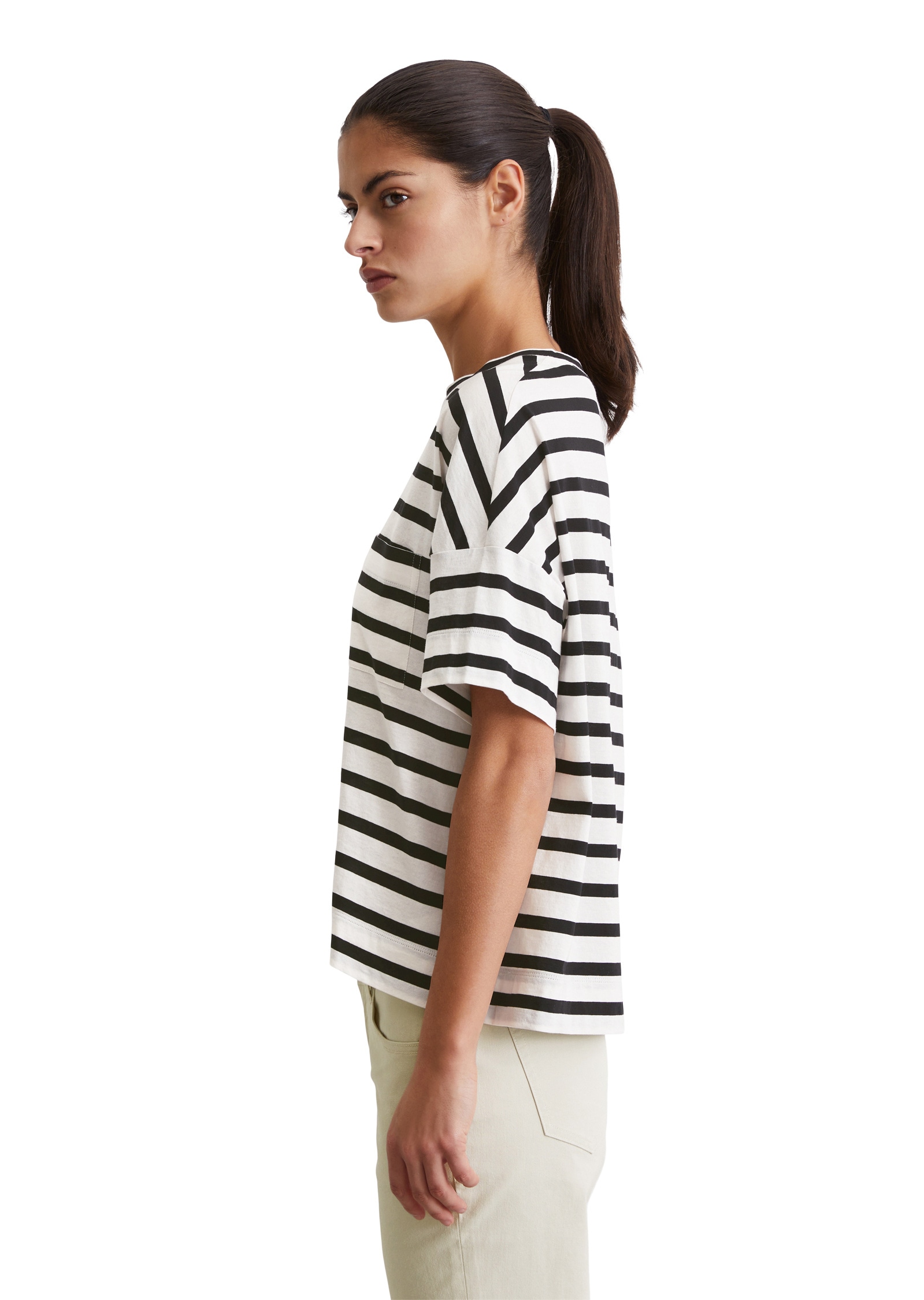 Marc O'Polo T-Shirt »aus leichtem Single Jersey«
