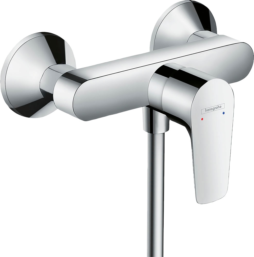 hansgrohe Duscharmatur "Talis E", Aufputz, chrom